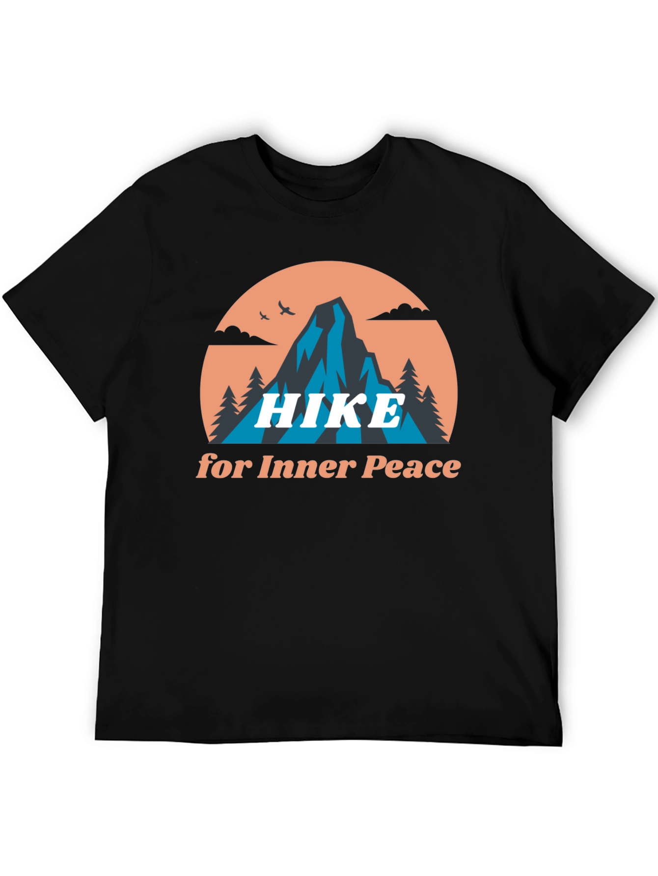 Hike for Inner Peace Graphic Tee