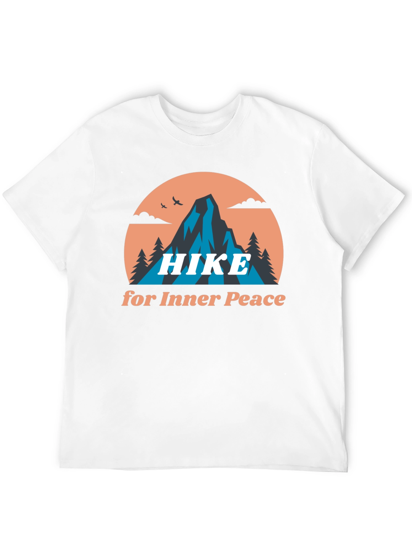 Hike for Inner Peace Graphic Tee