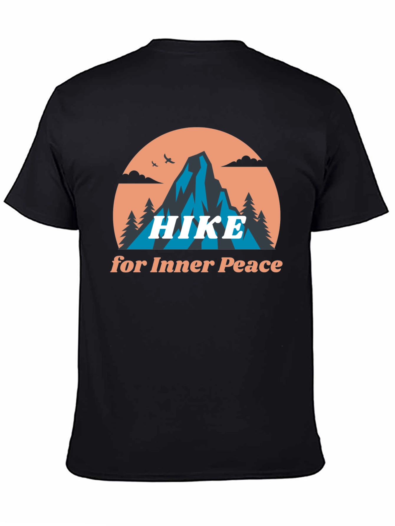 Hike for Inner Peace Graphic Tee