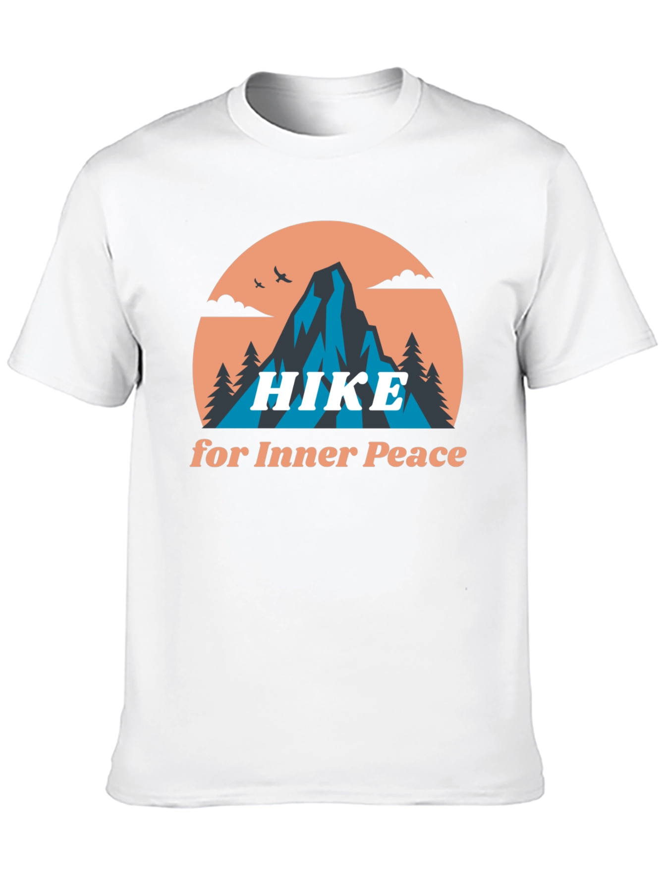 Hike for Inner Peace Graphic Tee