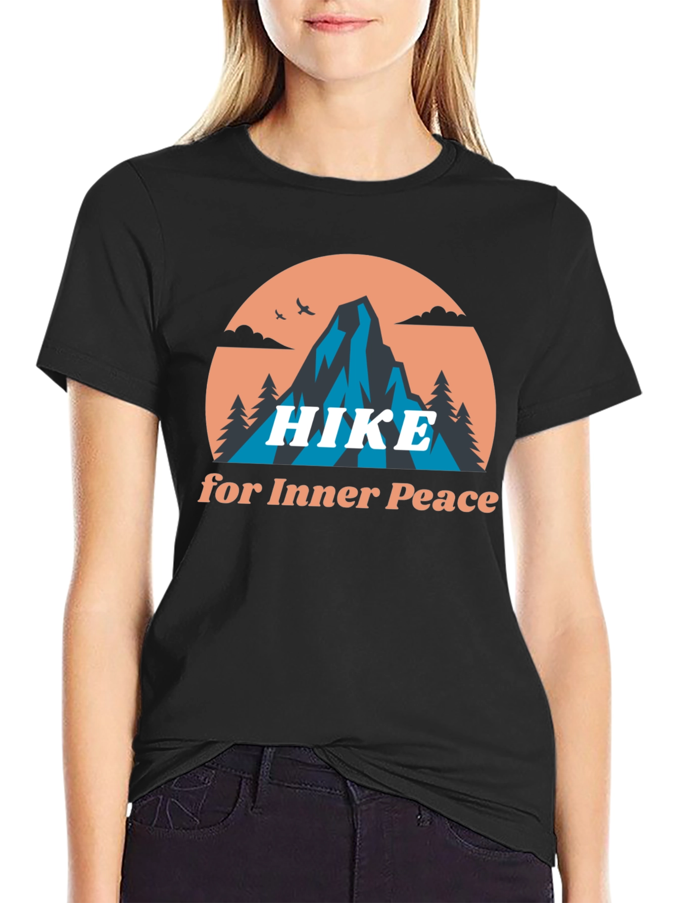 Hike for Inner Peace Graphic Tee