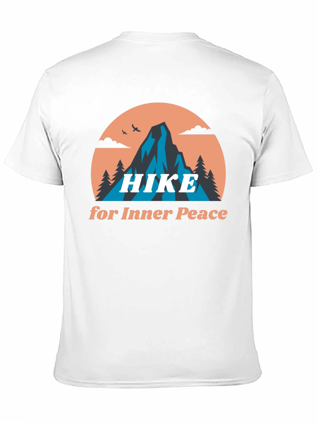 Hike for Inner Peace Graphic Tee