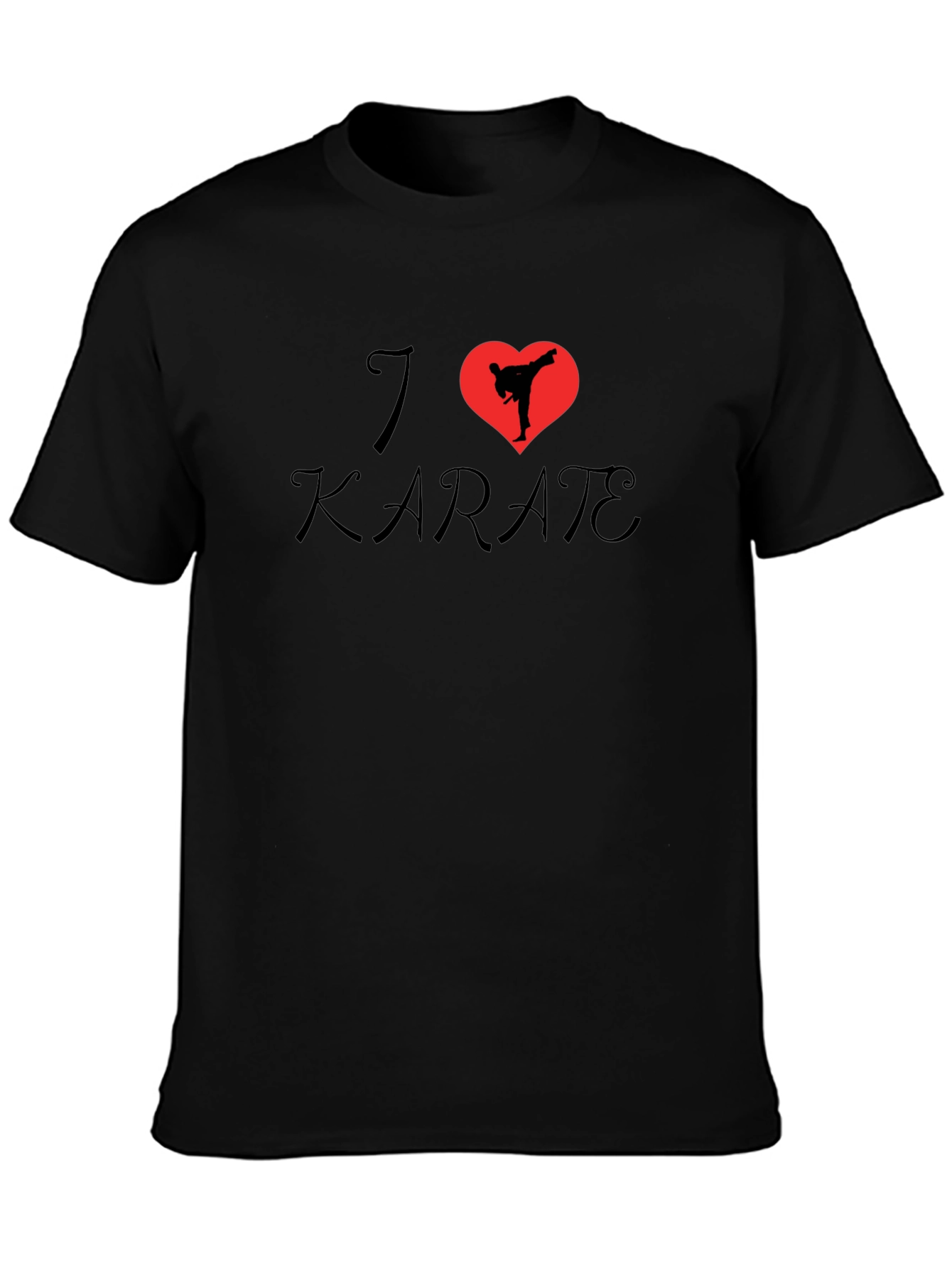 I Heart Karate T-Shirt - Martial Arts Tee