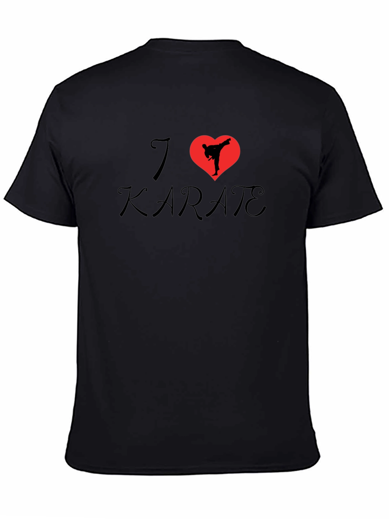I Heart Karate T-Shirt - Martial Arts Tee