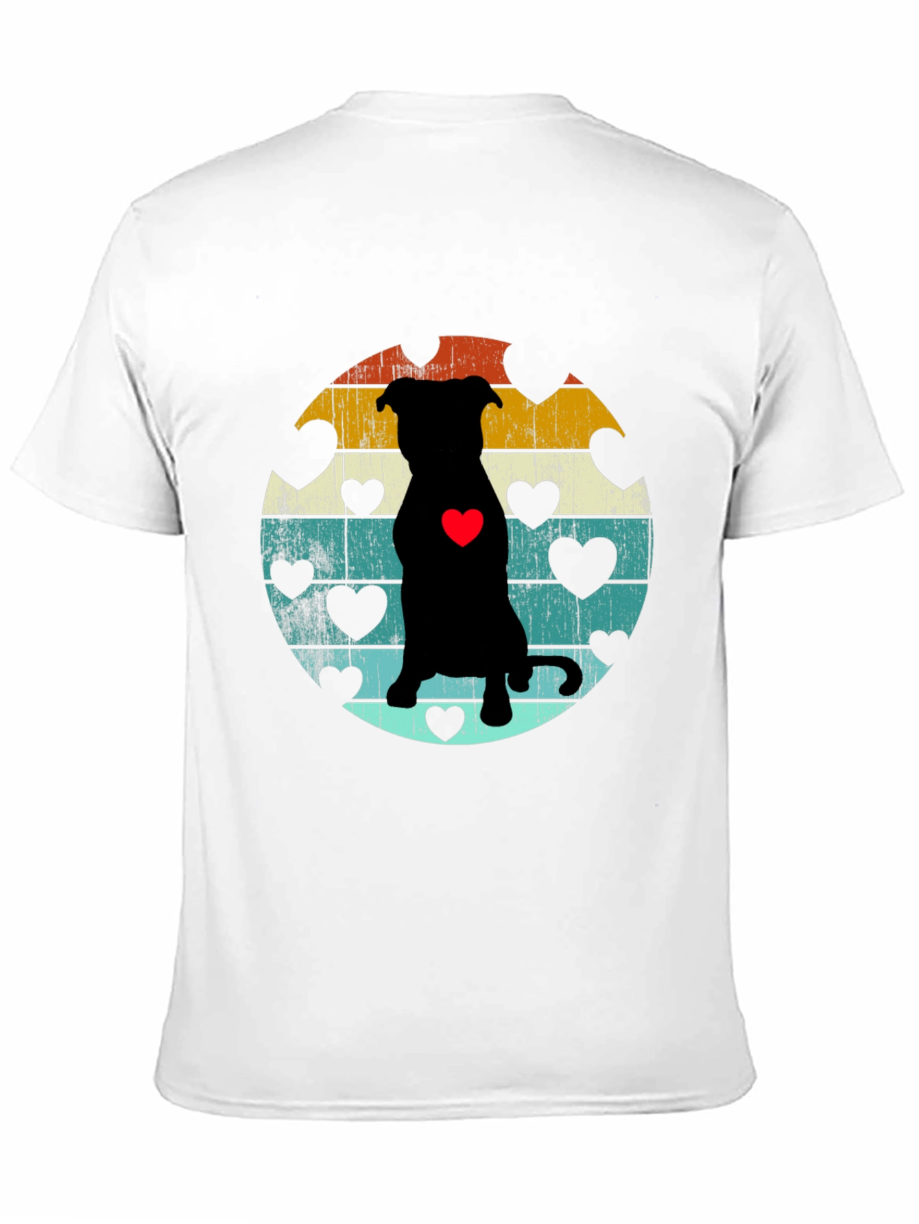 Retro Dog Lover T-Shirt