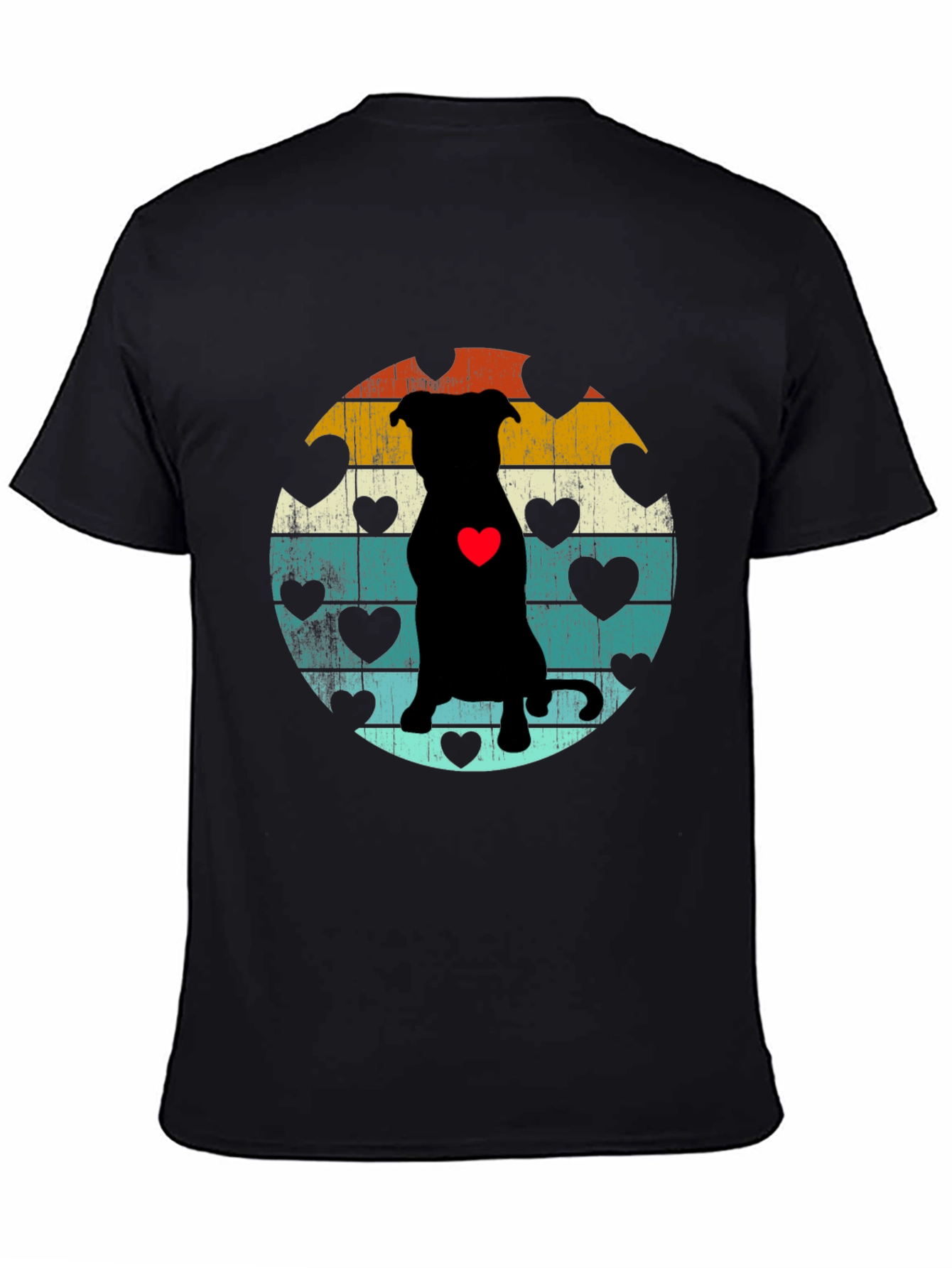 Retro Dog Lover T-Shirt
