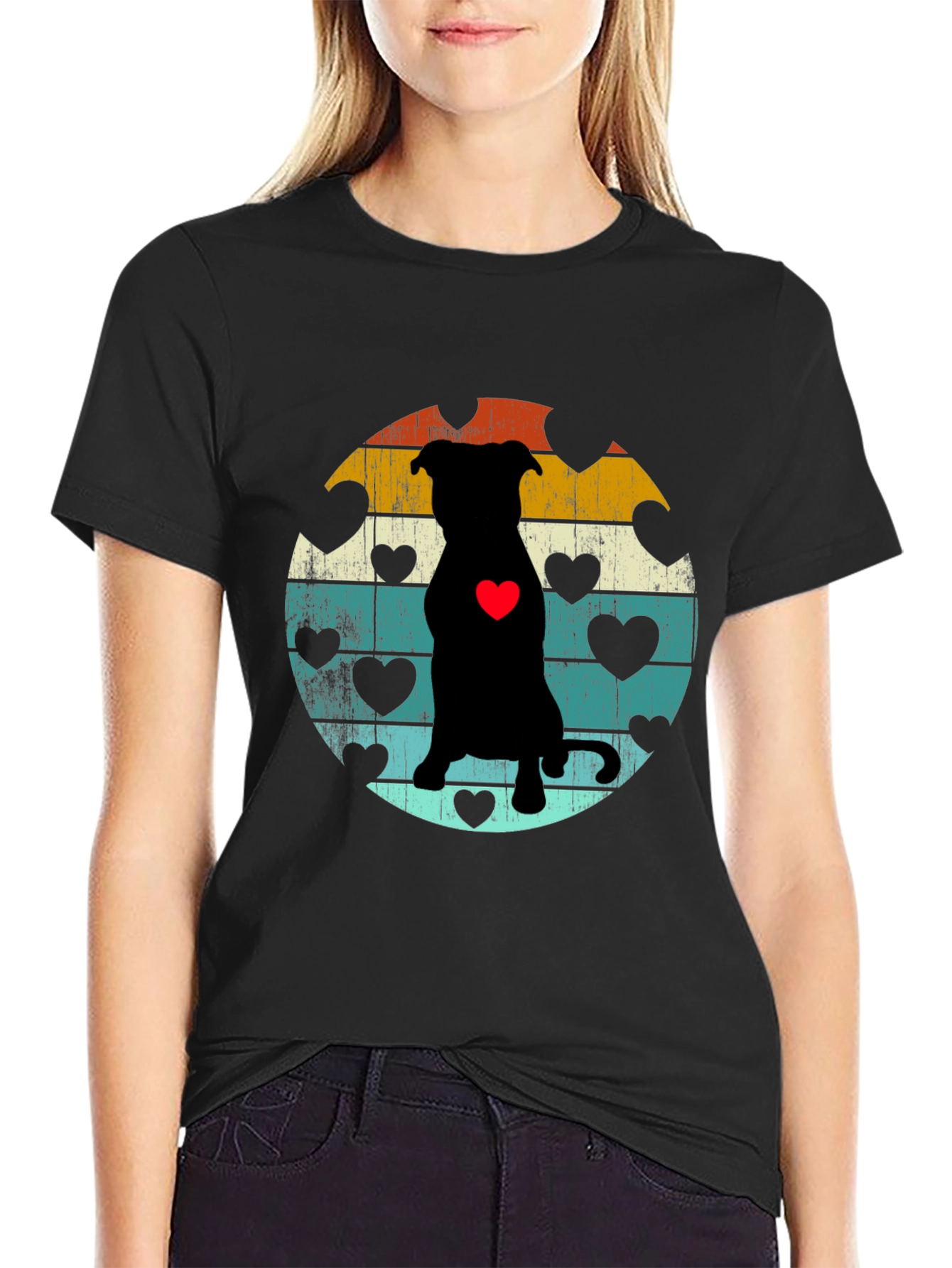 Retro Dog Lover T-Shirt