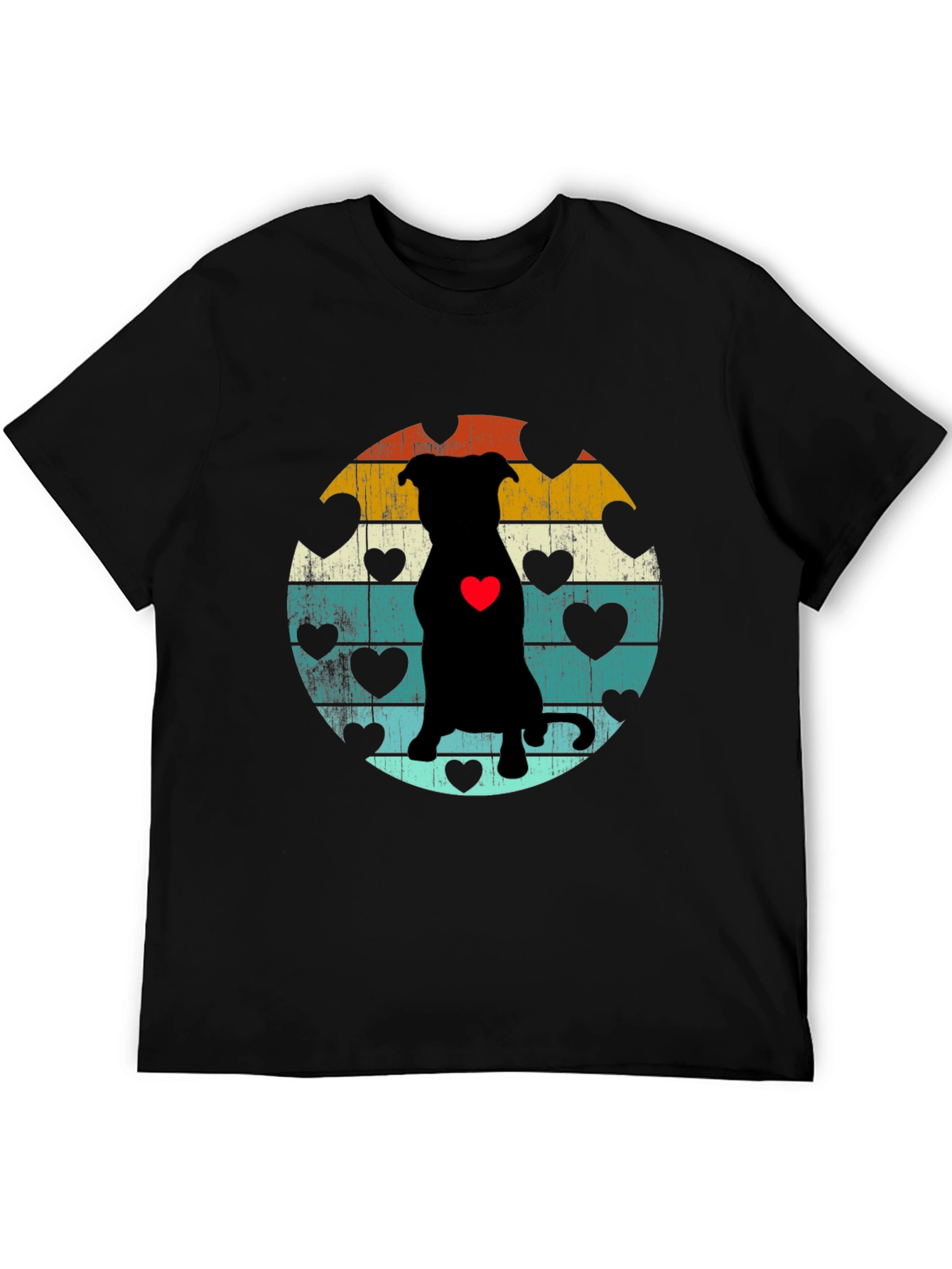 Retro Dog Lover T-Shirt