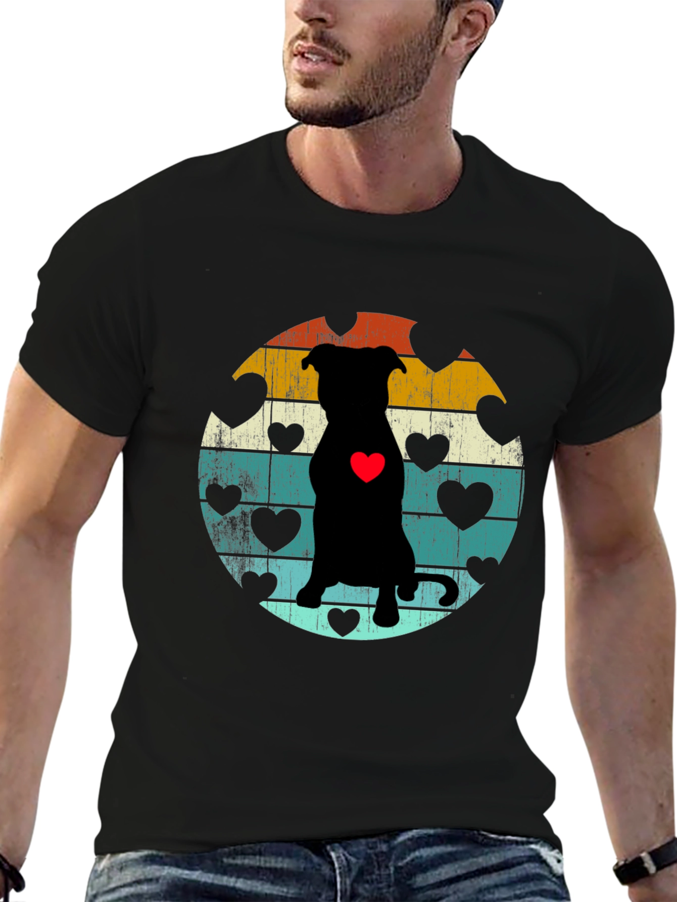 Retro Dog Lover T-Shirt