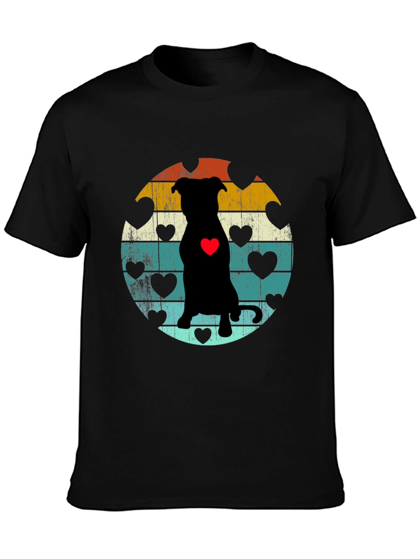 Retro Dog Lover T-Shirt