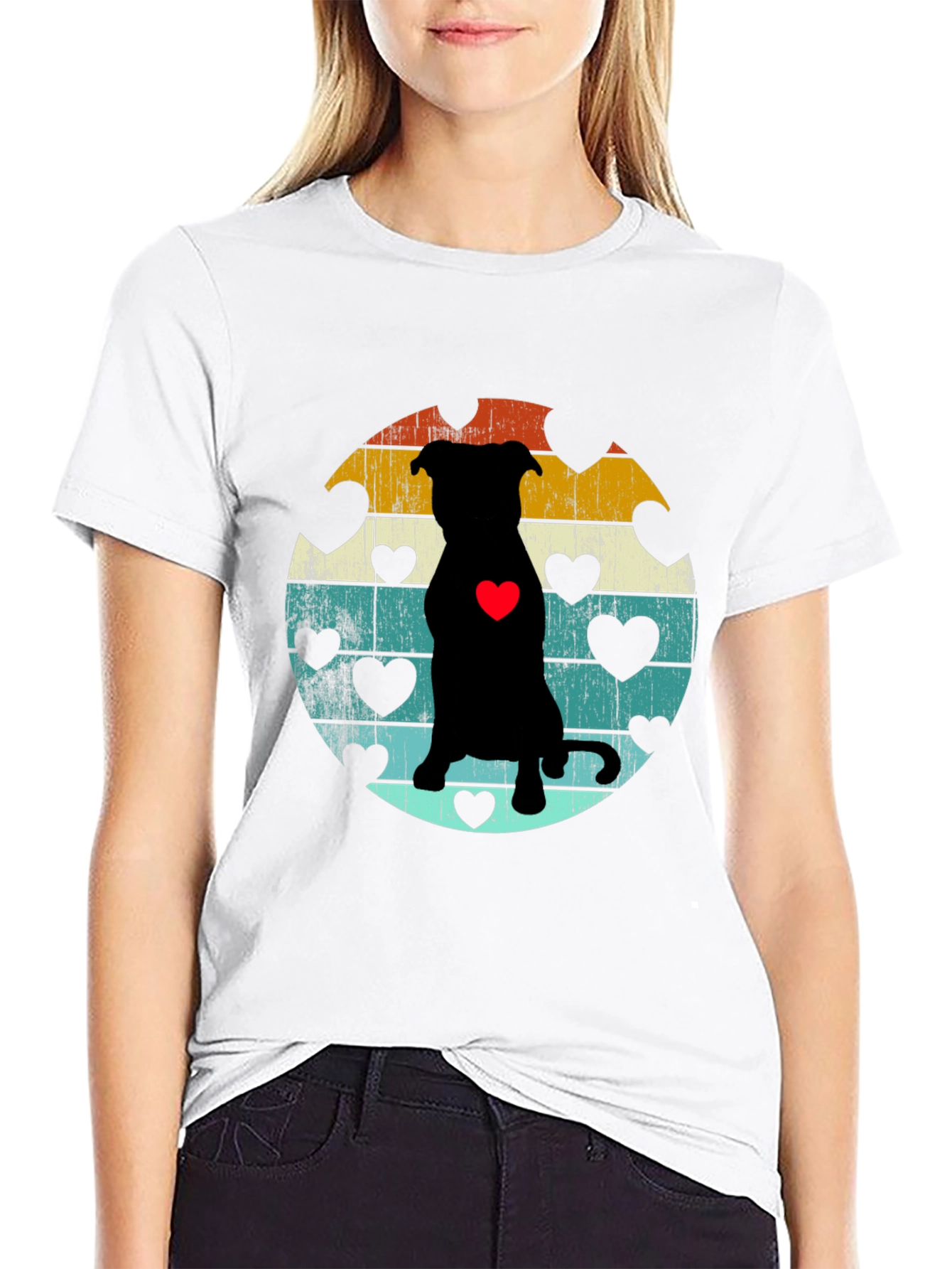 Retro Dog Lover T-Shirt