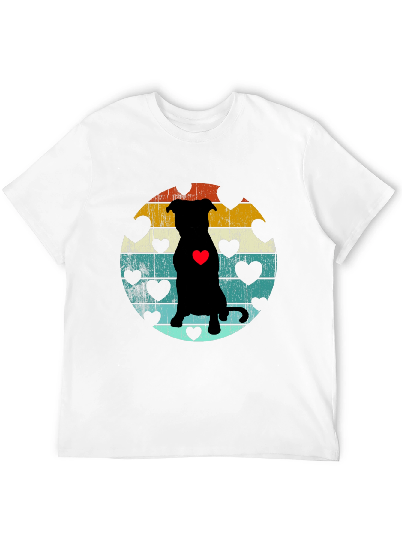 Retro Dog Lover T-Shirt