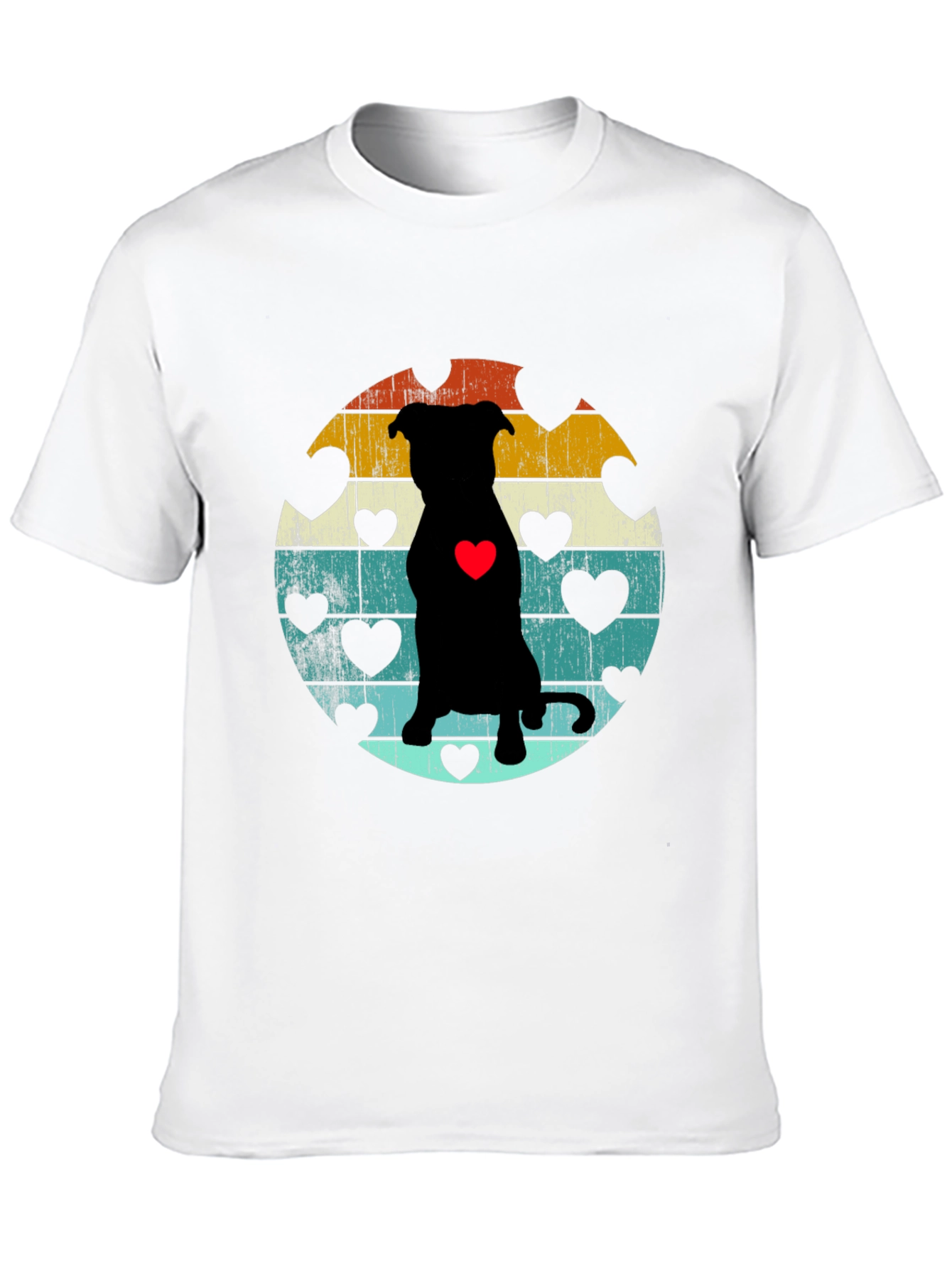 Retro Dog Lover T-Shirt