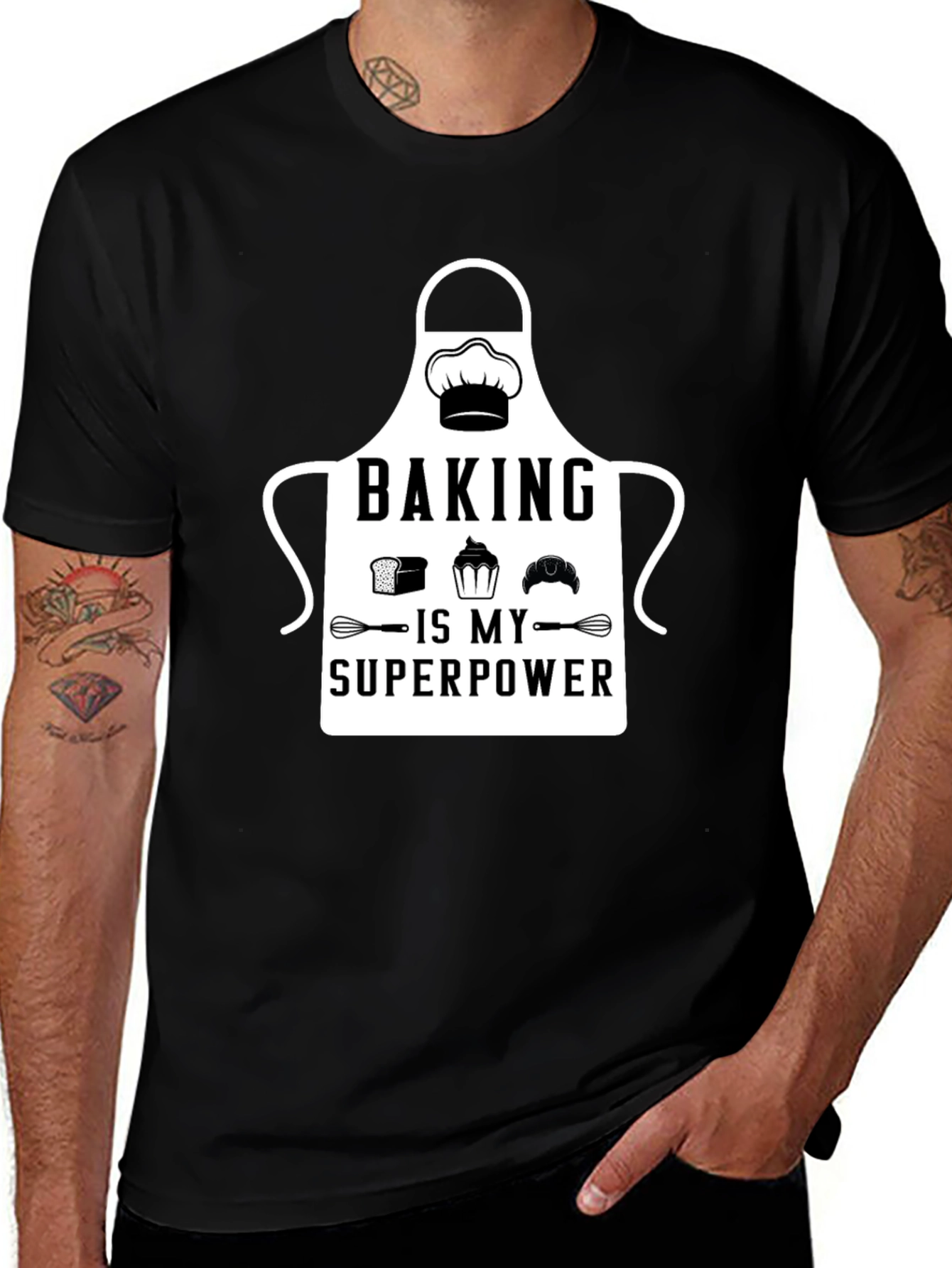 Baking is My Superpower T-Shirt