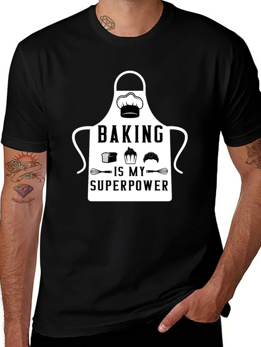 Baking is My Superpower T-Shirt