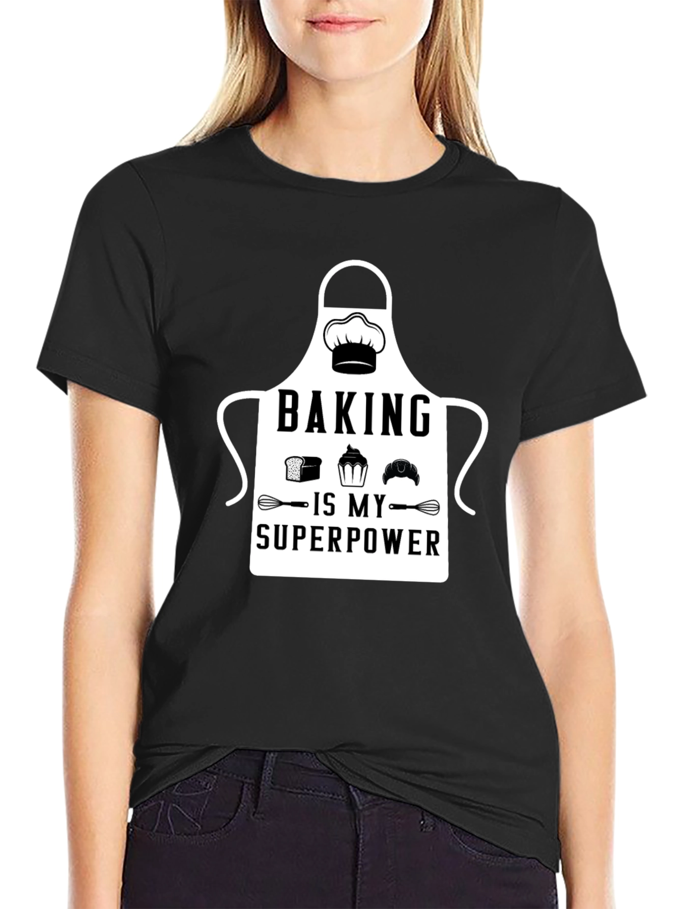 Baking is My Superpower T-Shirt