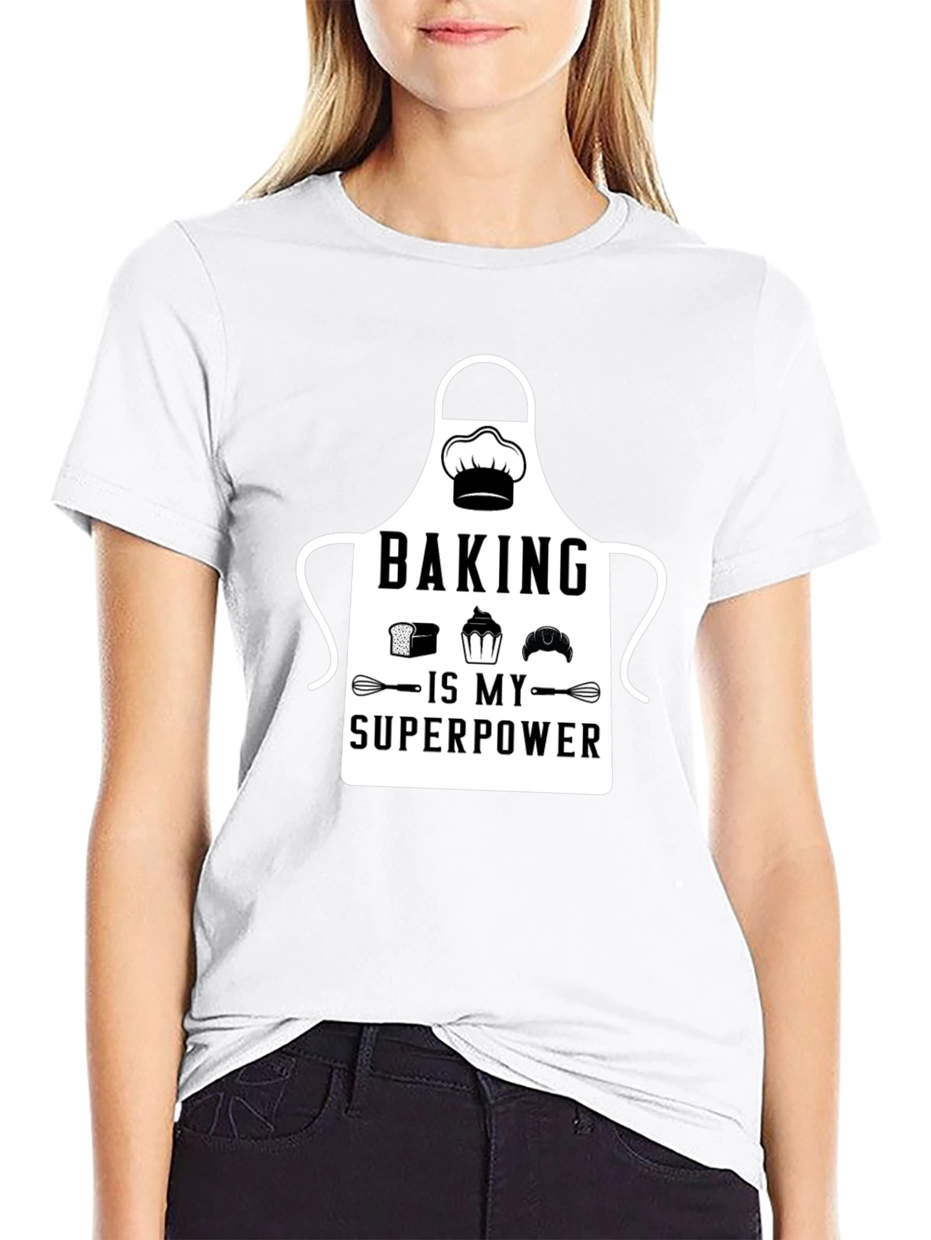 Baking is My Superpower T-Shirt