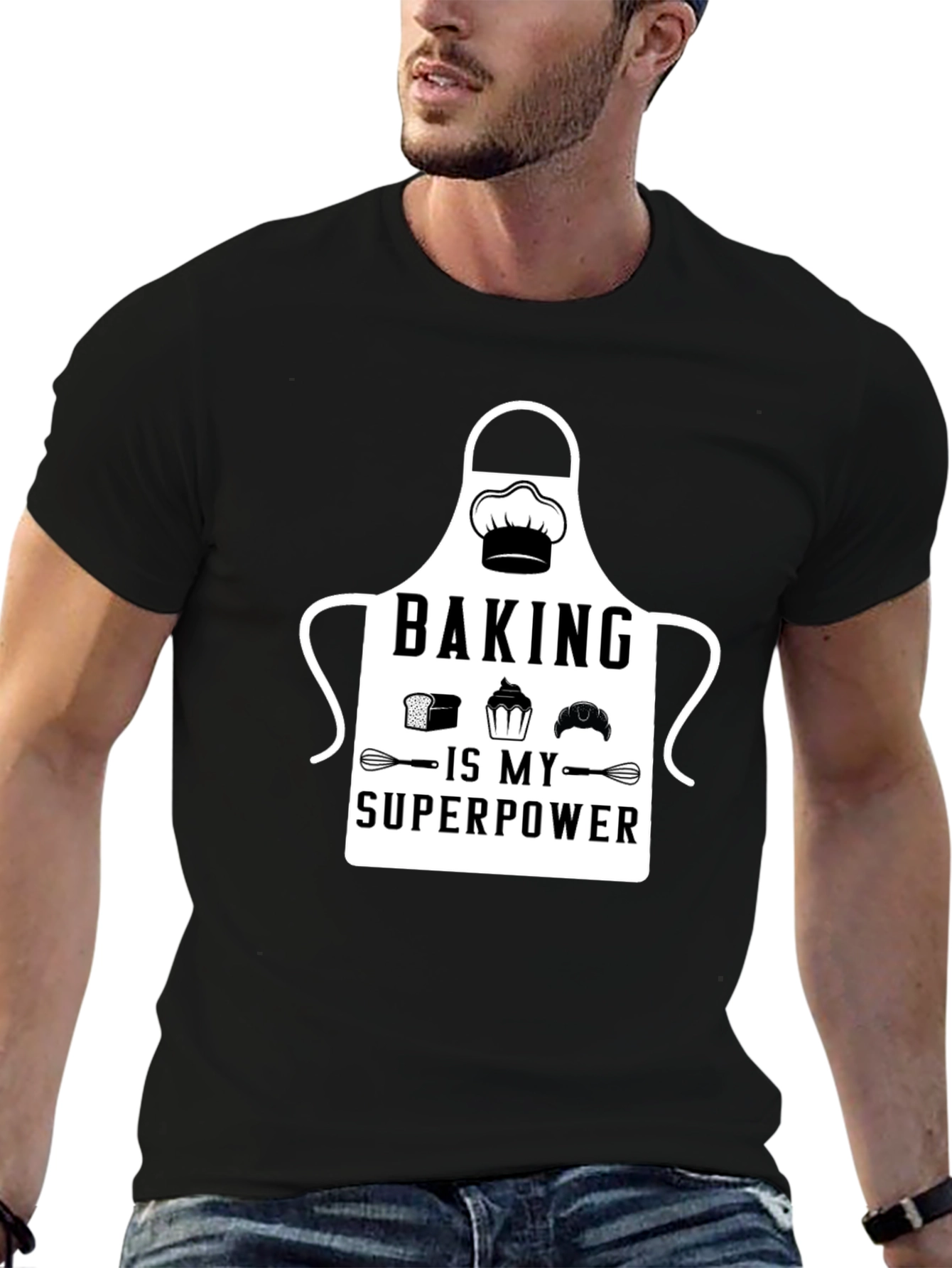 Baking is My Superpower T-Shirt