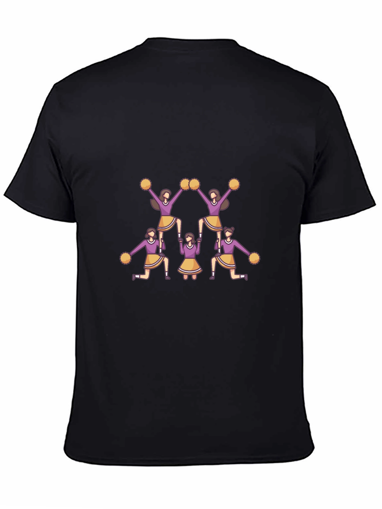 Cheerleader Squad Graphic T-Shirt