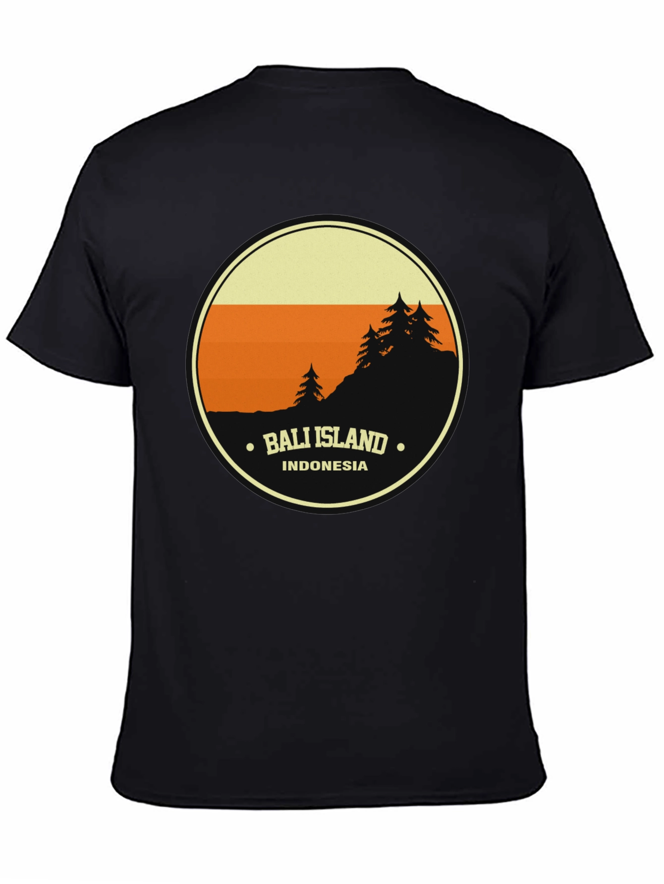 Bali Island Retro T-Shirt - Indonesia Adventure Tee