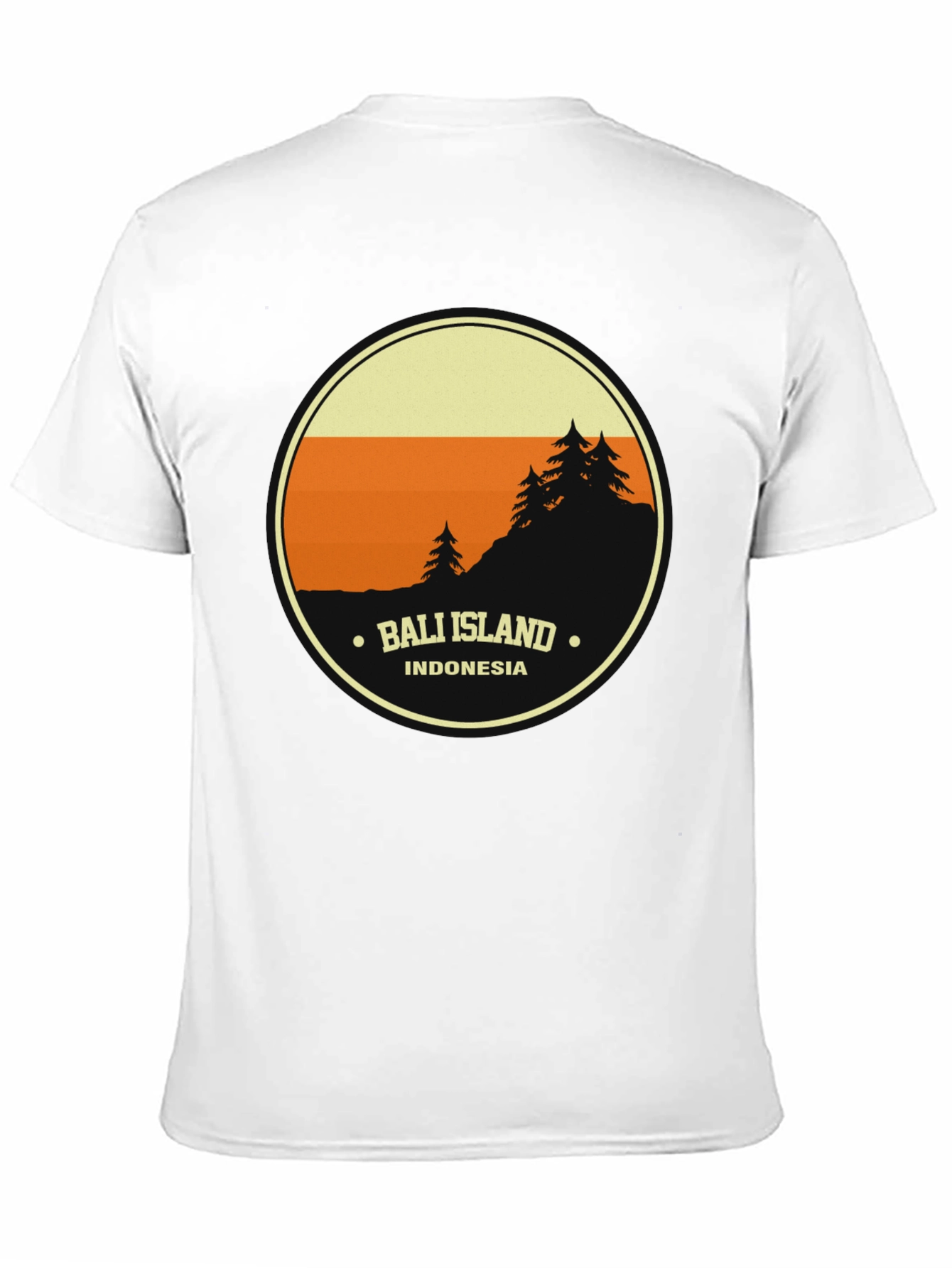 Bali Island Retro T-Shirt - Indonesia Adventure Tee