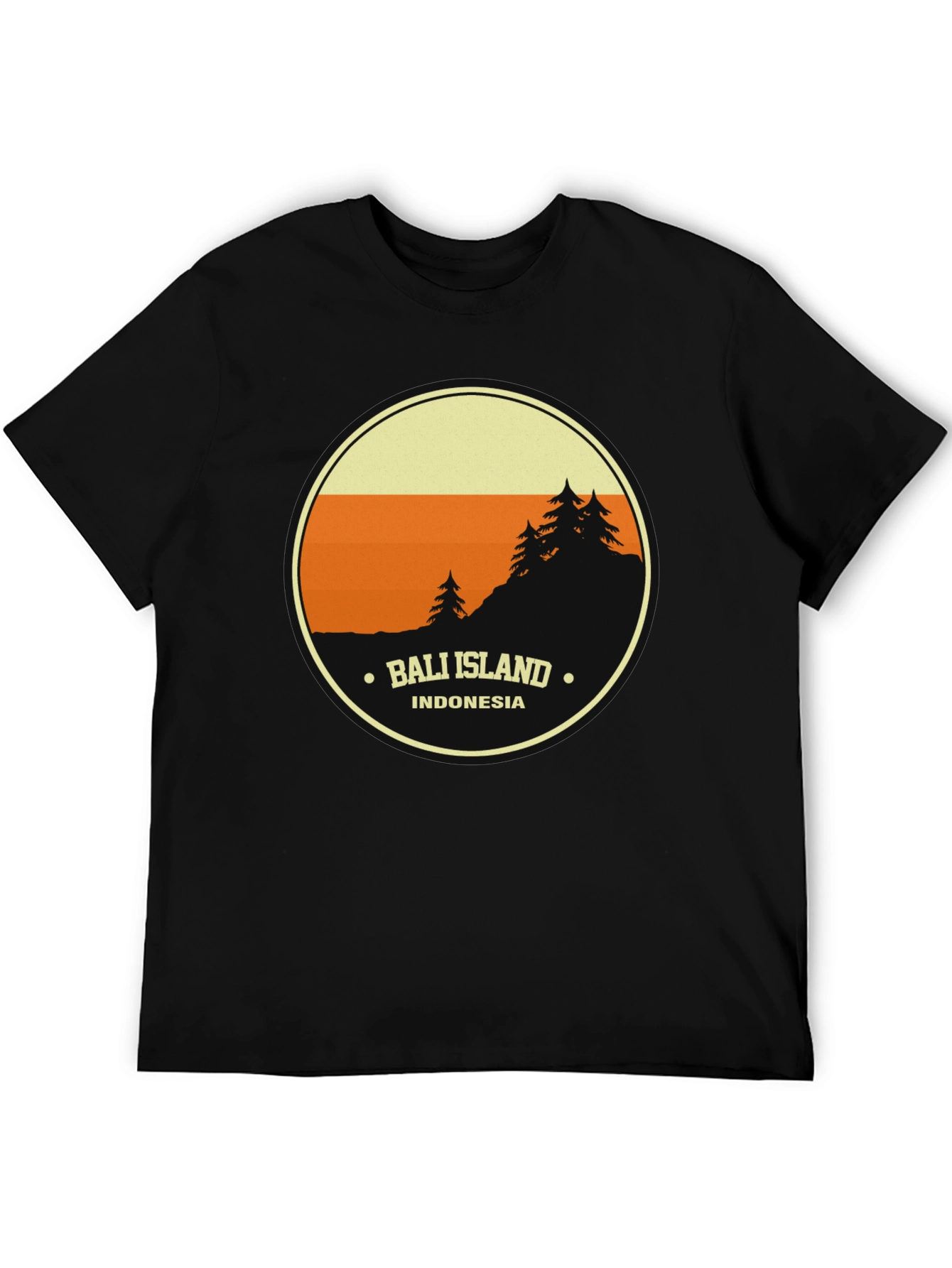 Bali Island Retro T-Shirt - Indonesia Adventure Tee