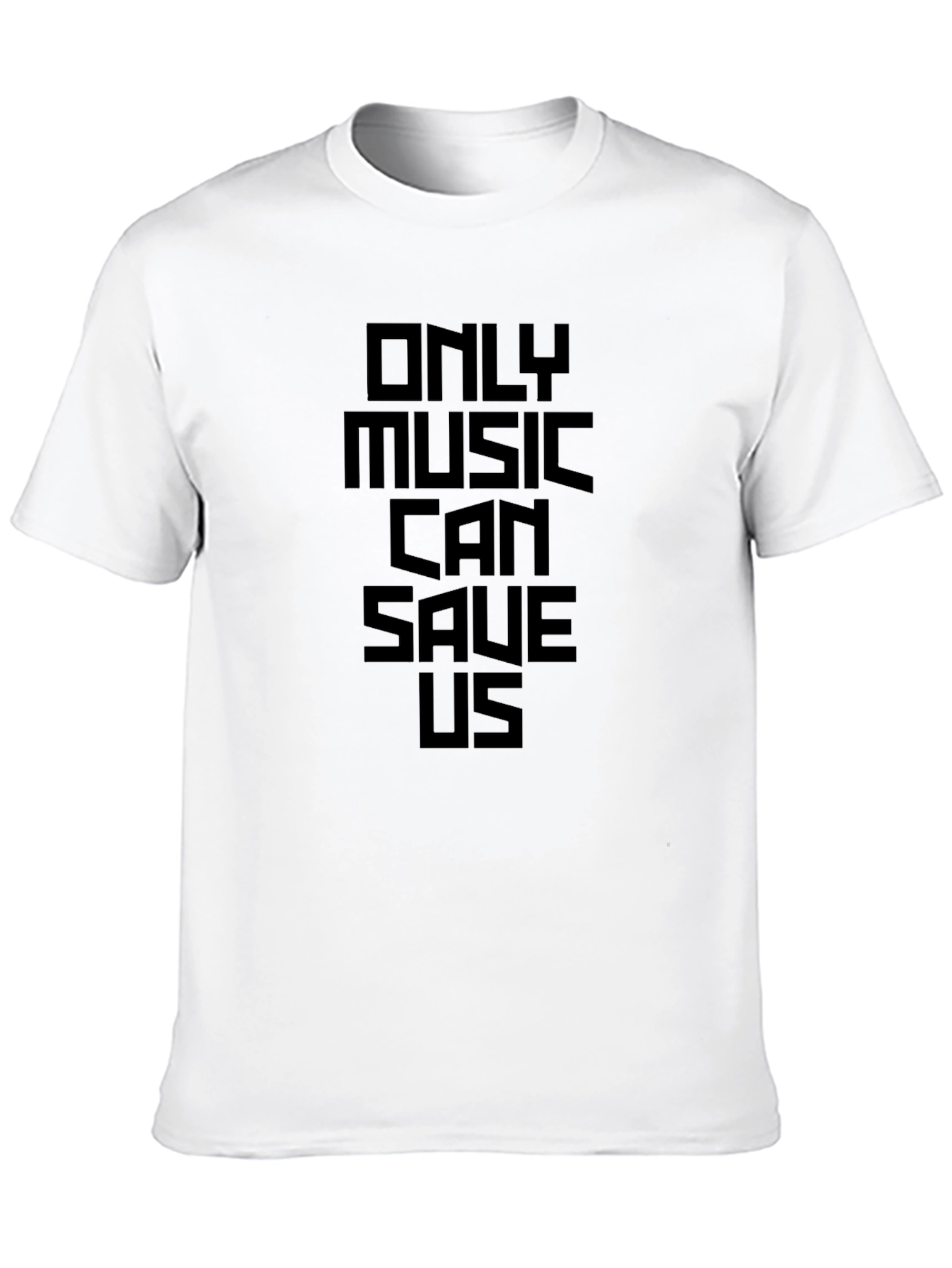 Only Music Can Save Us - Graphic T-Shirt