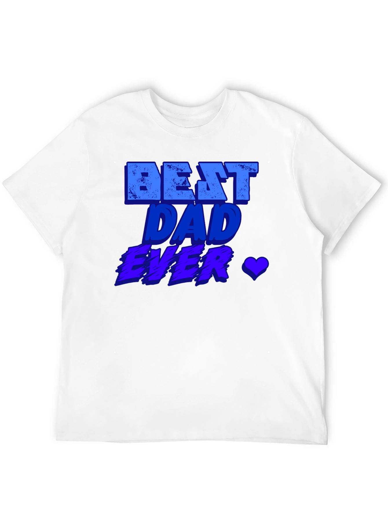 Best Dad Ever Graphic T-Shirt - Fathers Day Gift