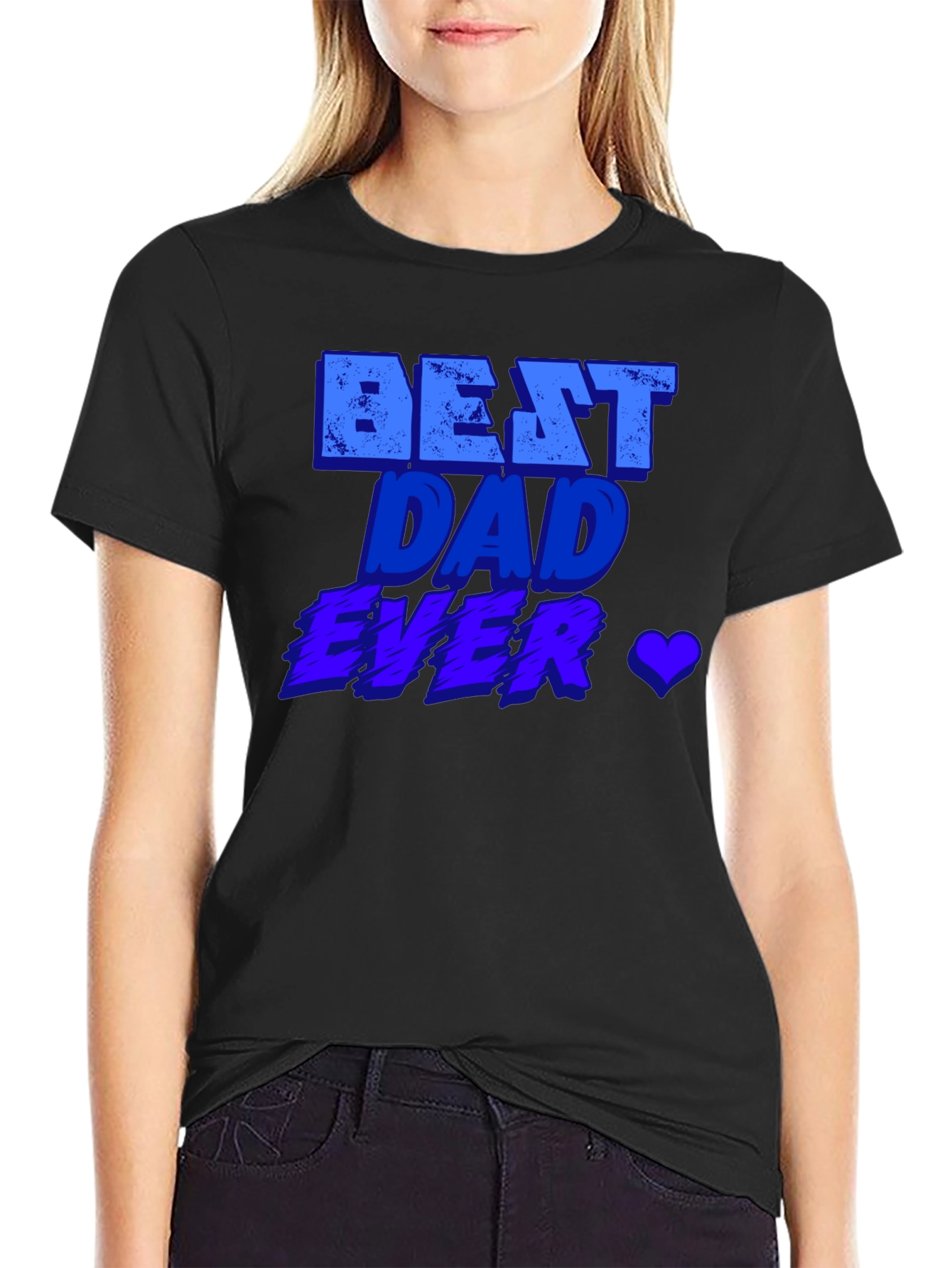 Best Dad Ever Graphic T-Shirt - Fathers Day Gift