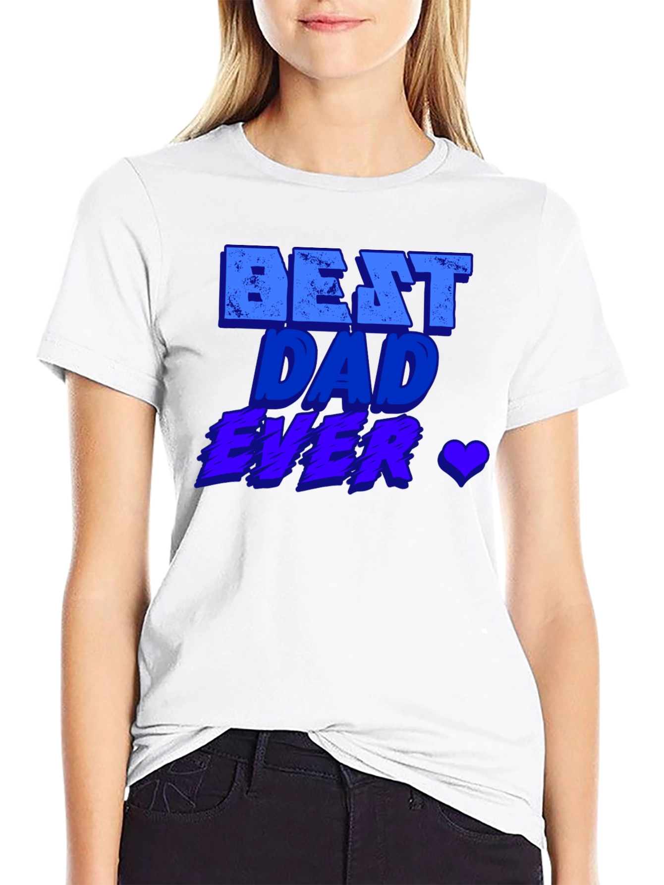 Best Dad Ever Graphic T-Shirt - Fathers Day Gift