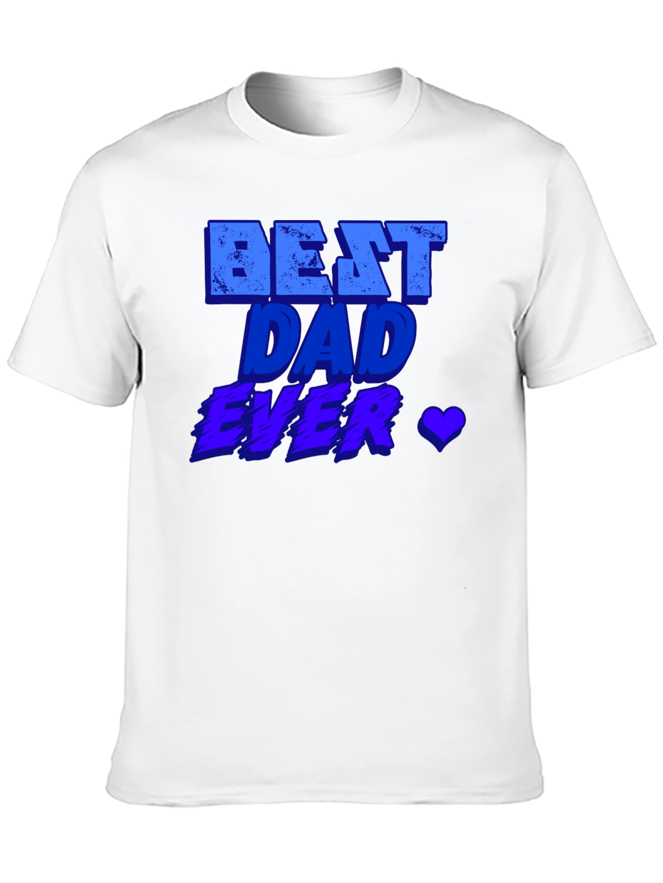 Best Dad Ever Graphic T-Shirt - Fathers Day Gift