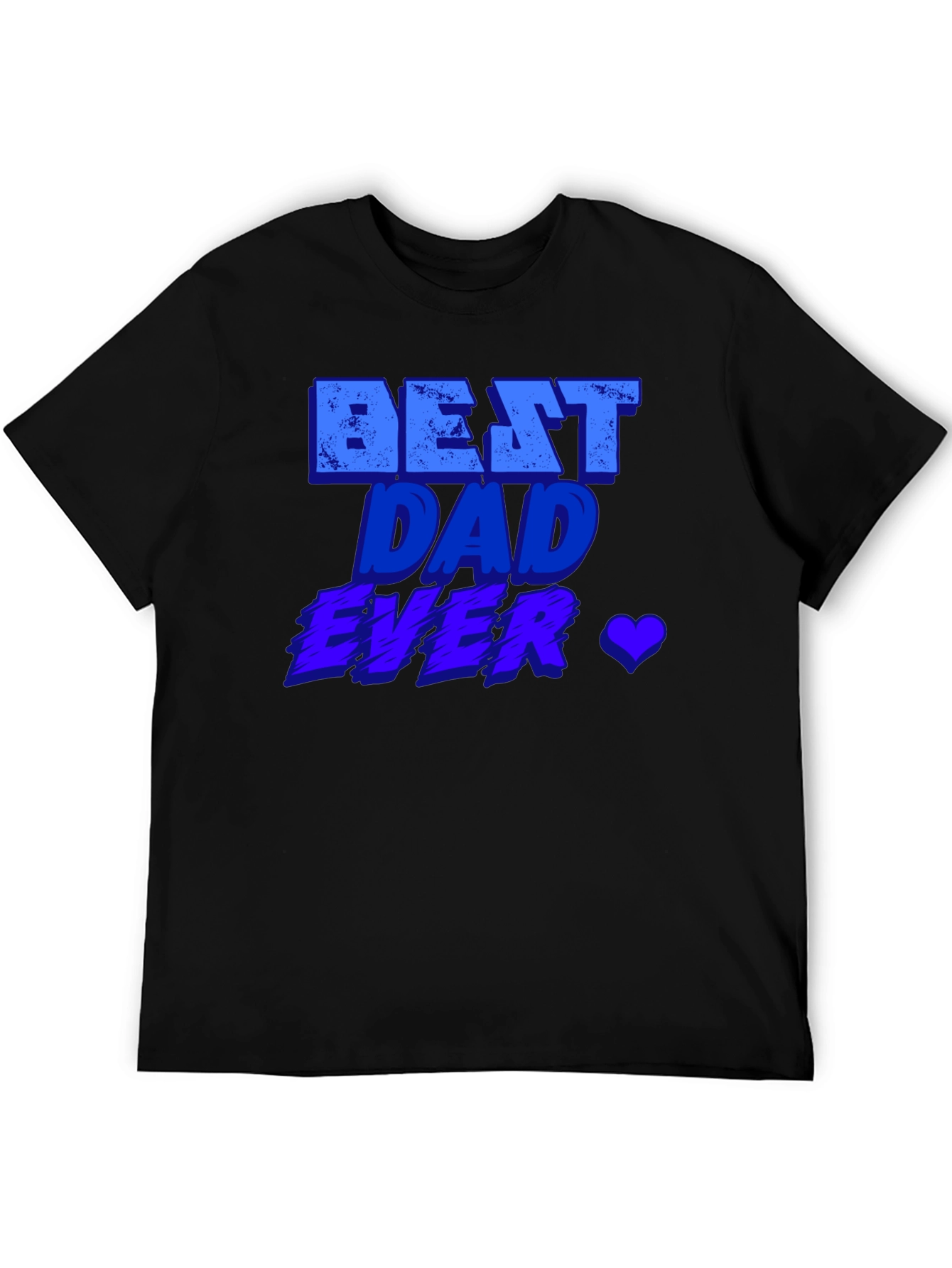 Best Dad Ever Graphic T-Shirt - Fathers Day Gift