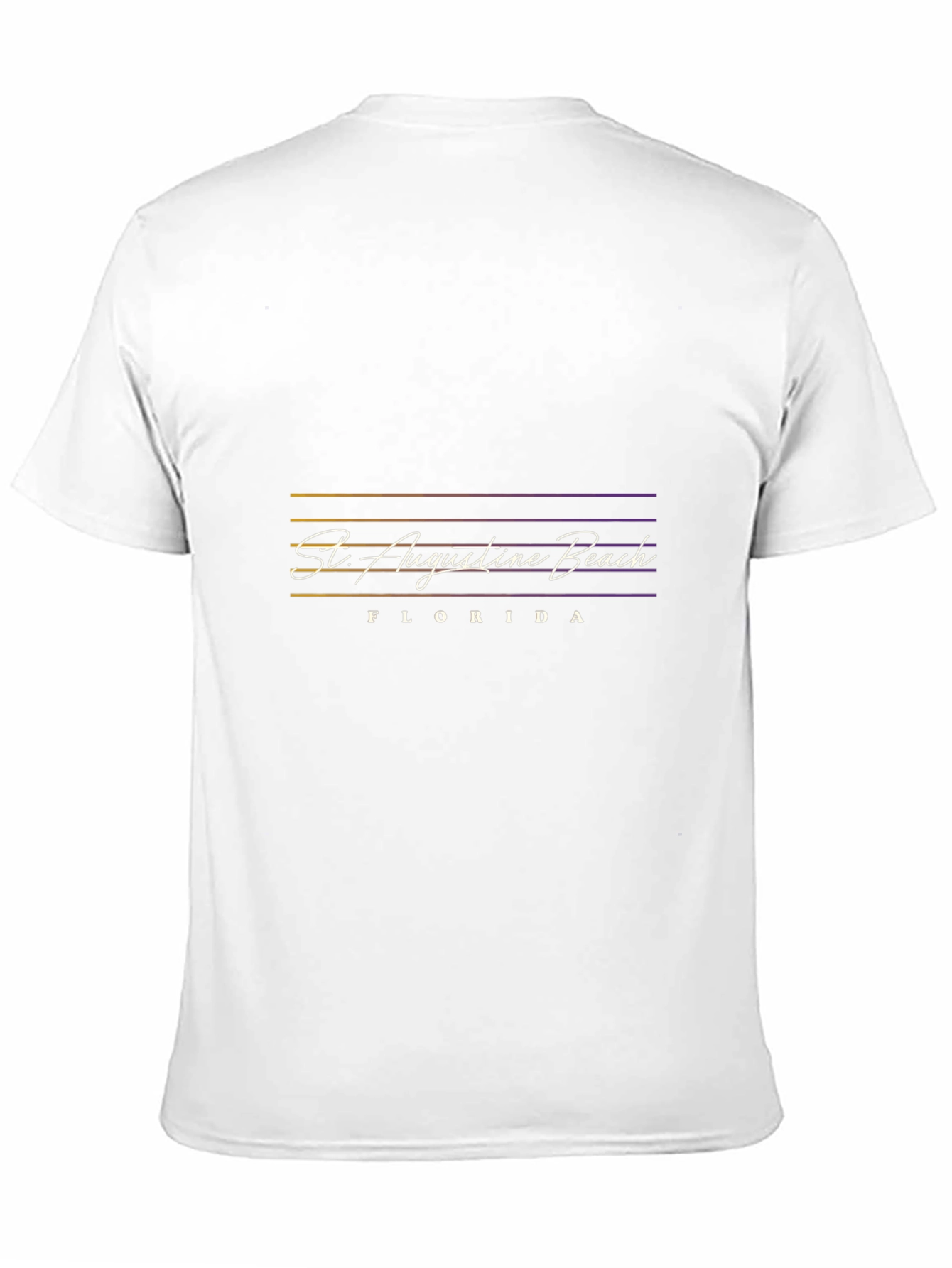 St. Augustine Beach Florida T-Shirt