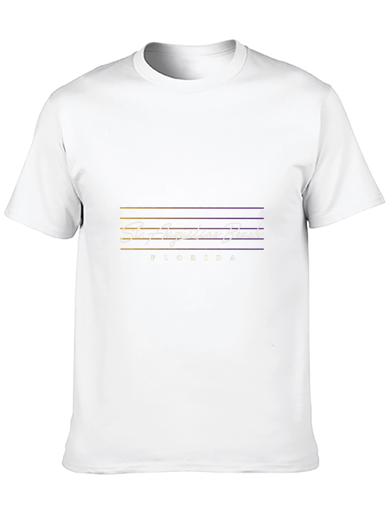 St. Augustine Beach Florida T-Shirt