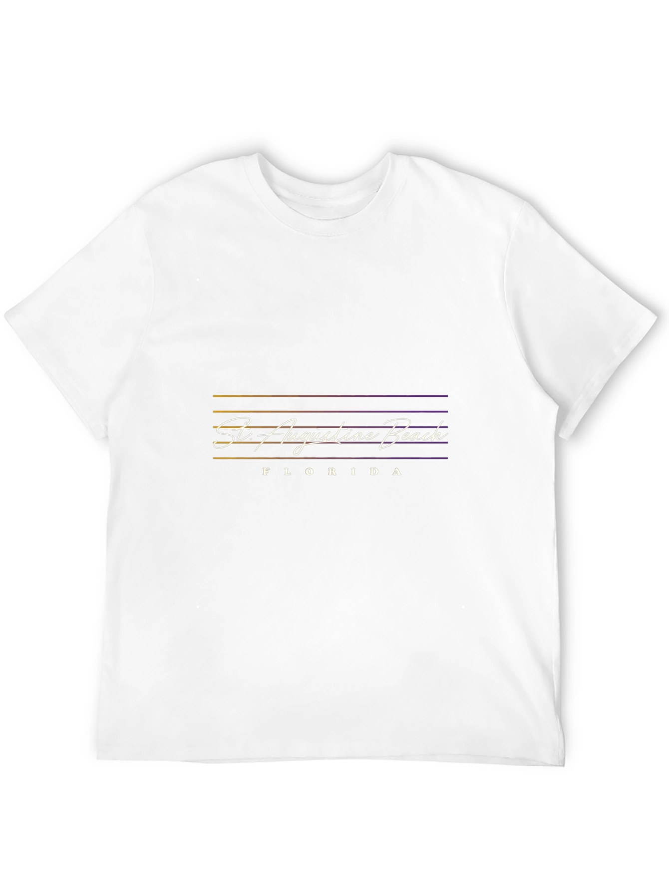 St. Augustine Beach Florida T-Shirt