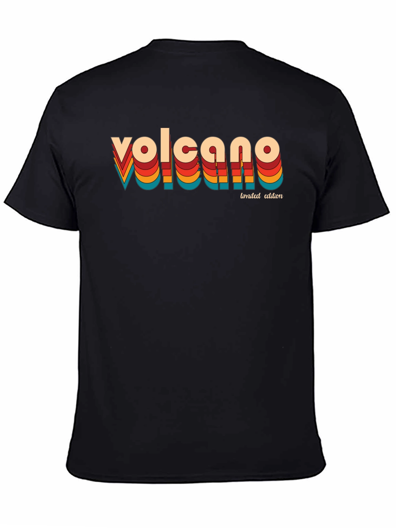 Retro Volcano Limited Edition T-Shirt