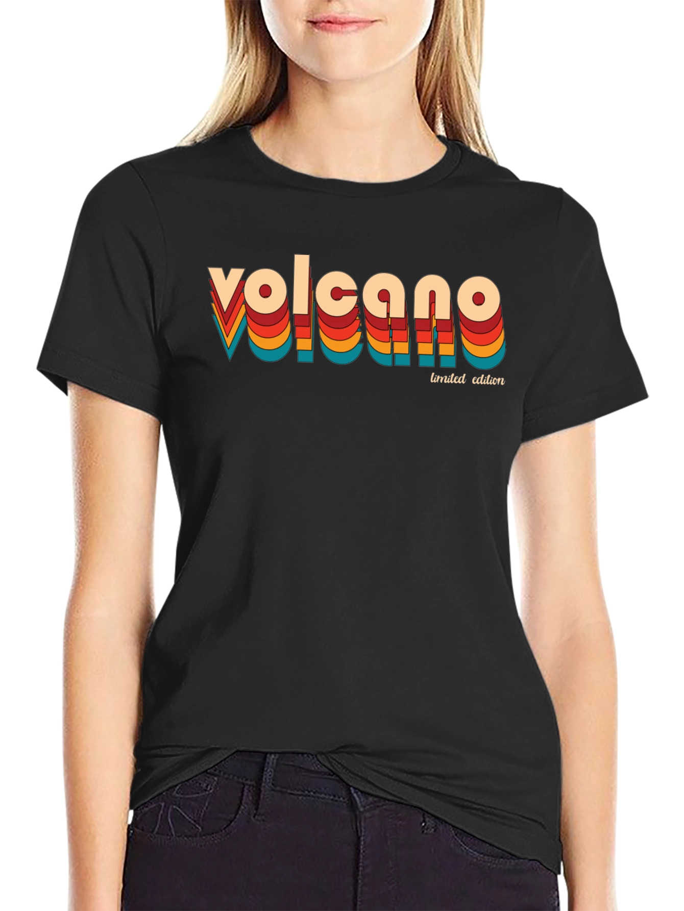 Retro Volcano Limited Edition T-Shirt