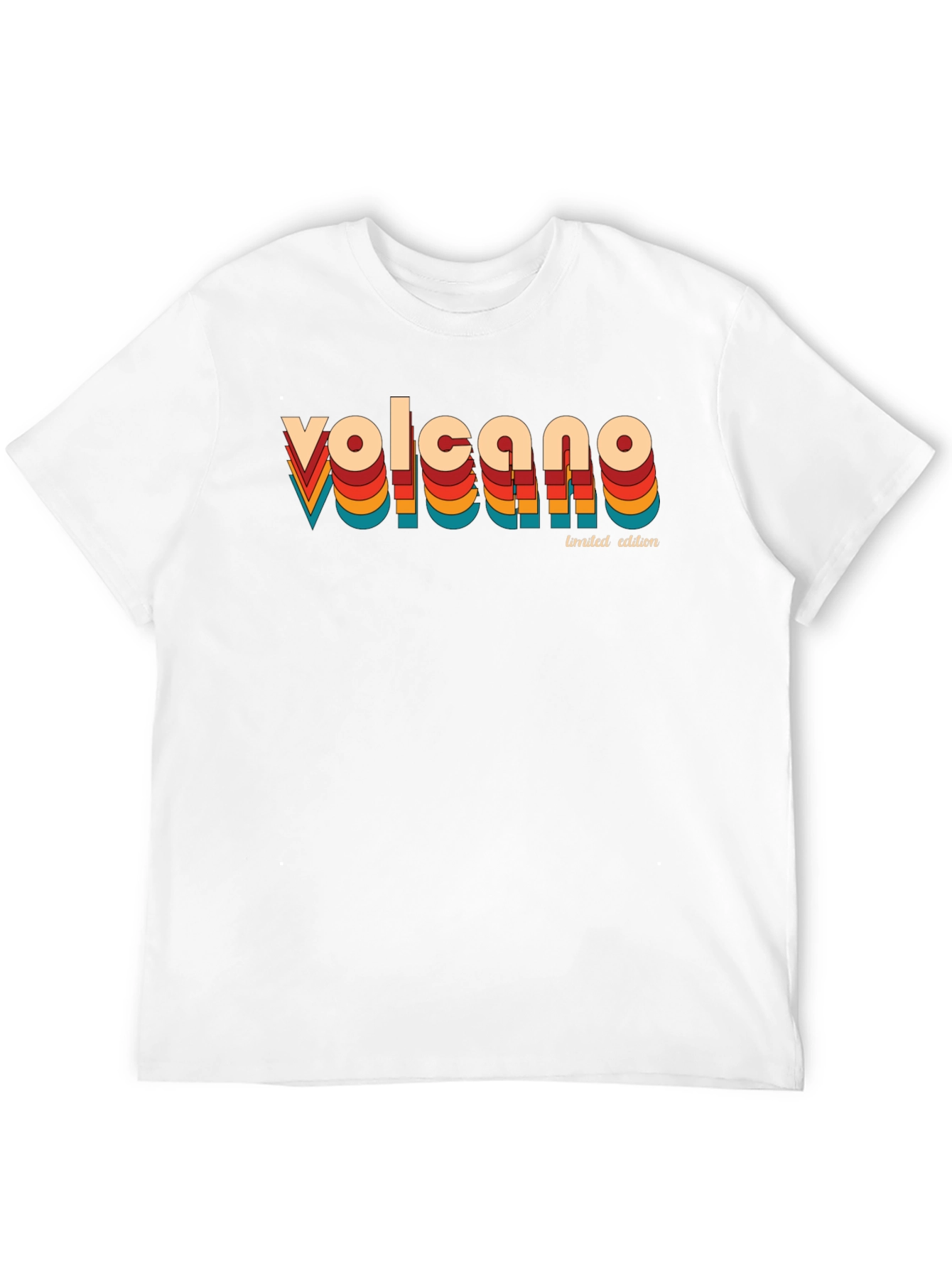 Retro Volcano Limited Edition T-Shirt