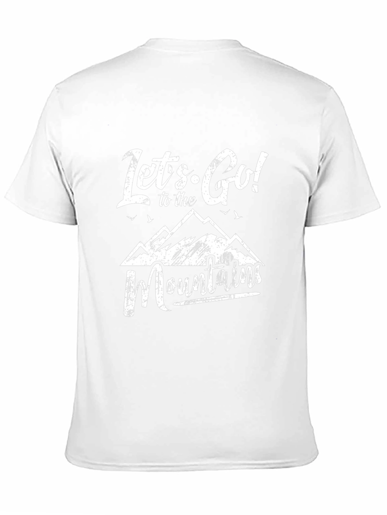 Lets Go to the Mountains Graphic T-Shirt