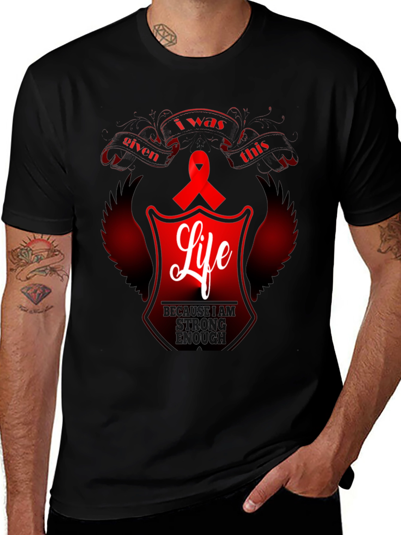 Strong Enough Life T-Shirt