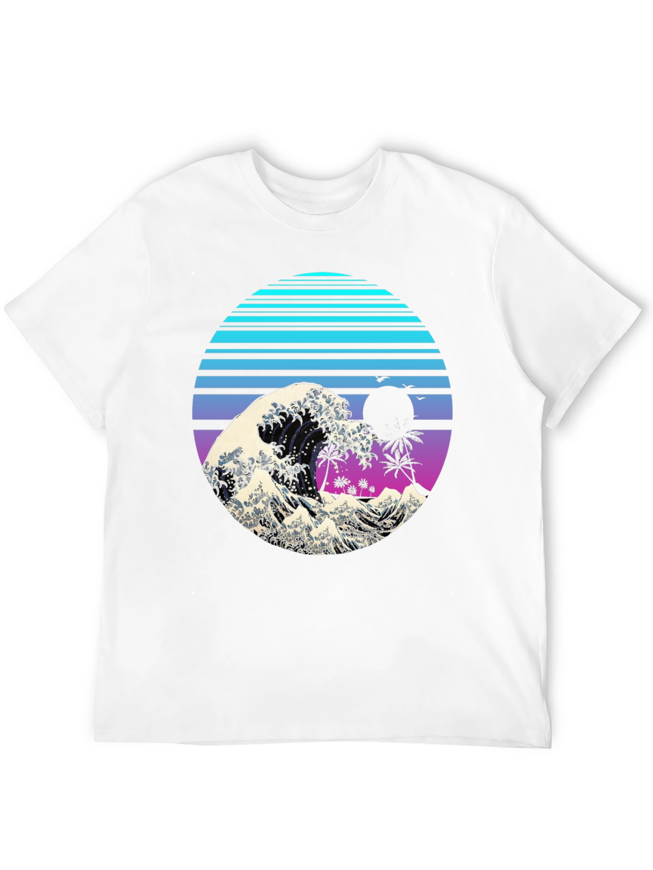 Retro Wave Graphic Tee