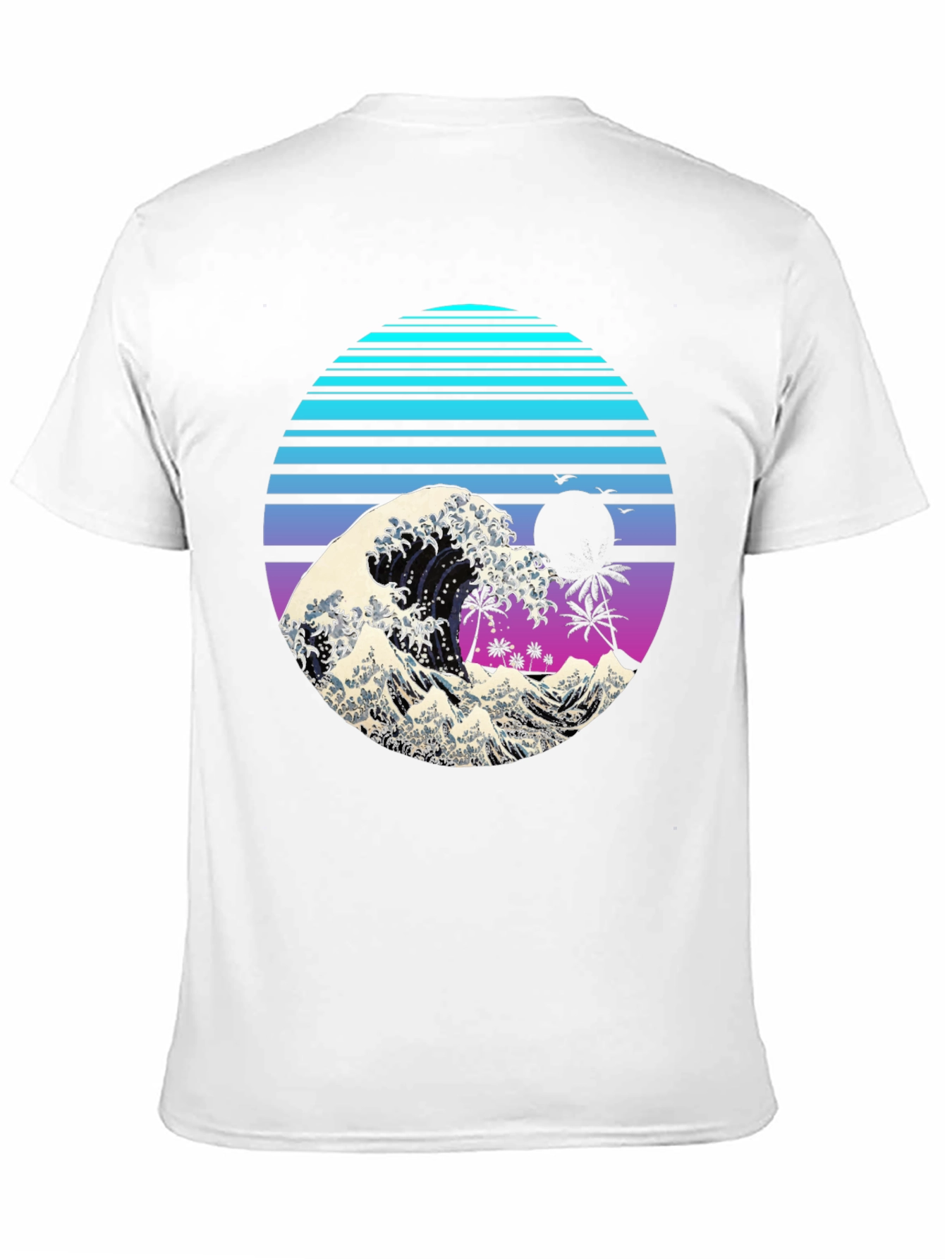 Retro Wave Graphic Tee