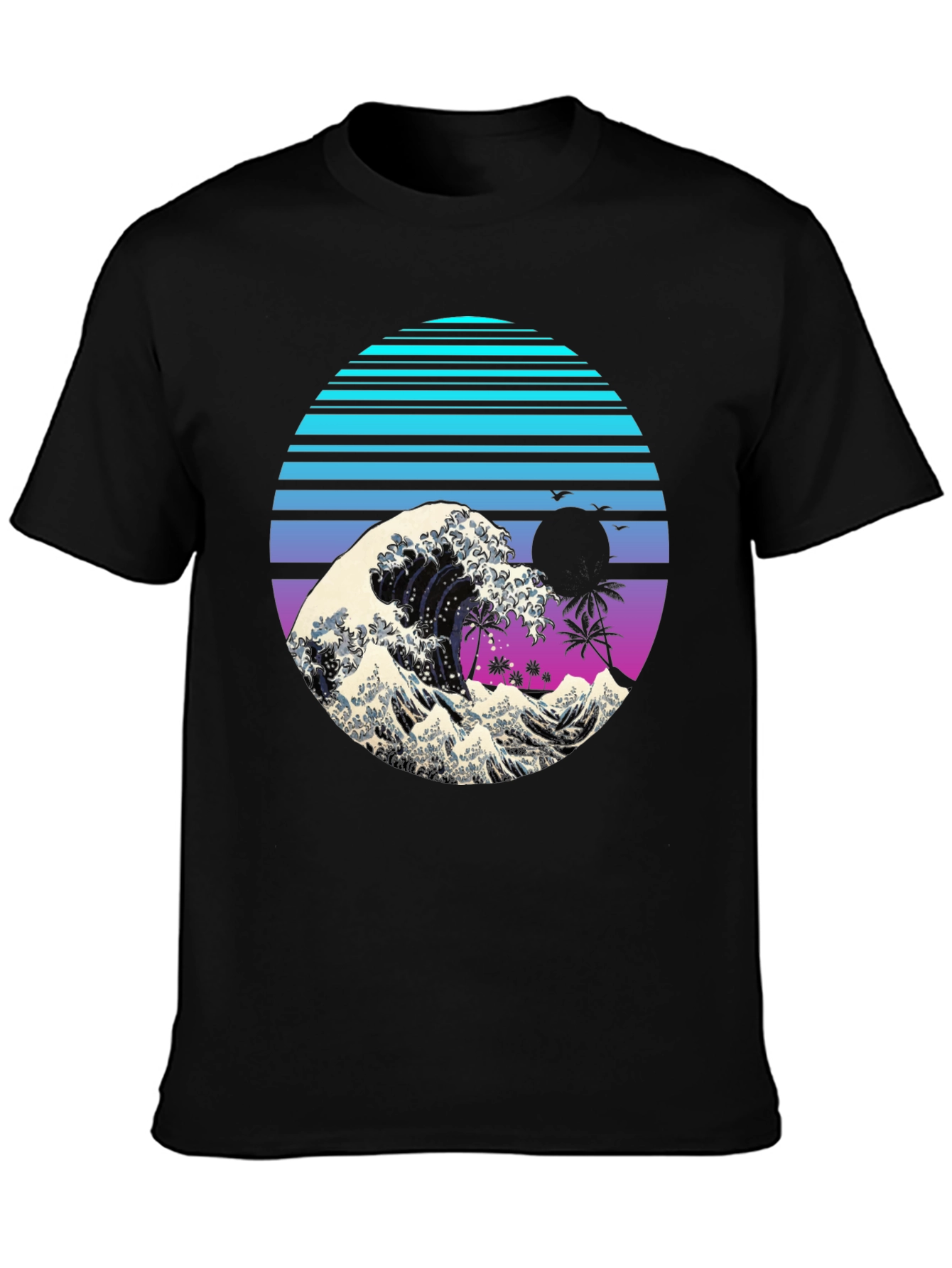 Retro Wave Graphic Tee
