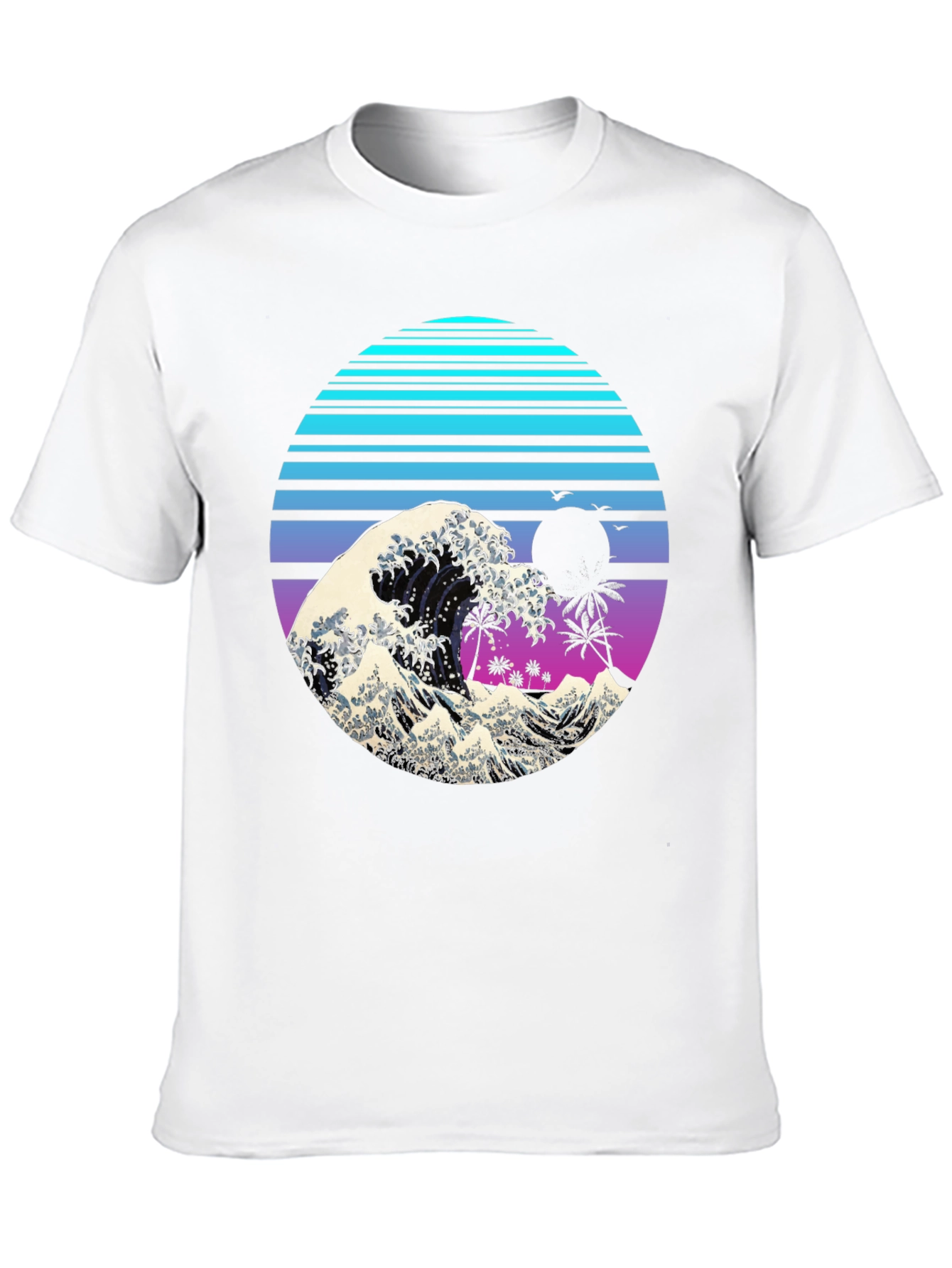 Retro Wave Graphic Tee
