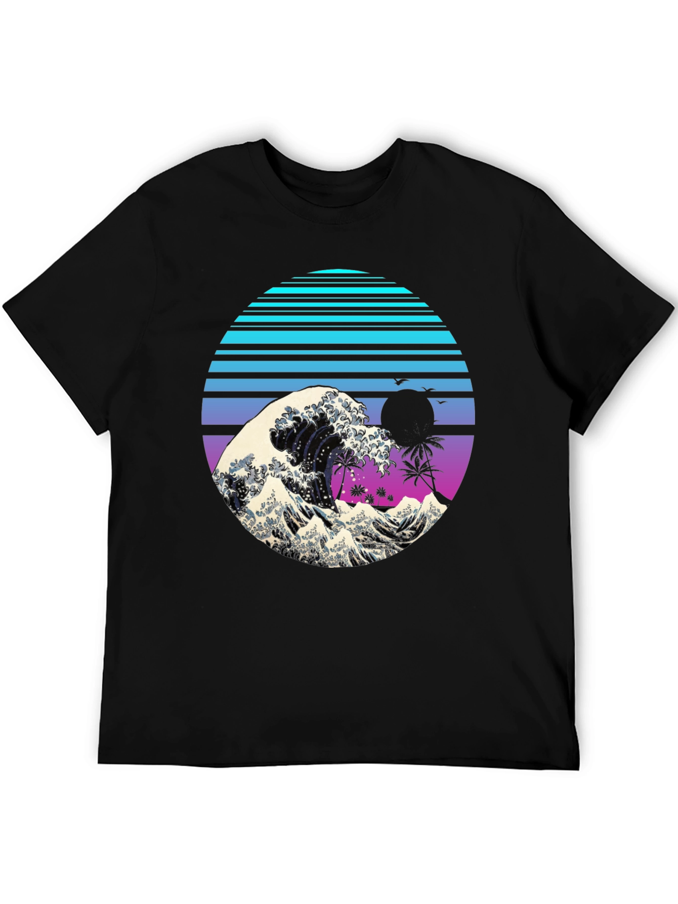 Retro Wave Graphic Tee