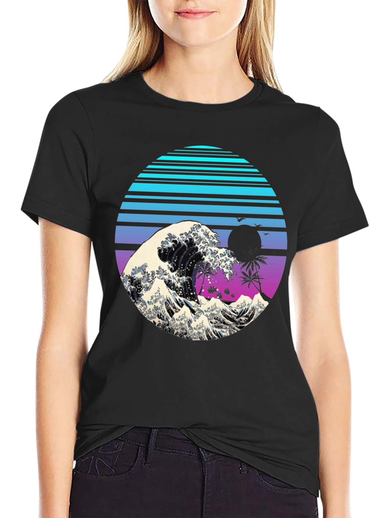 Retro Wave Graphic Tee