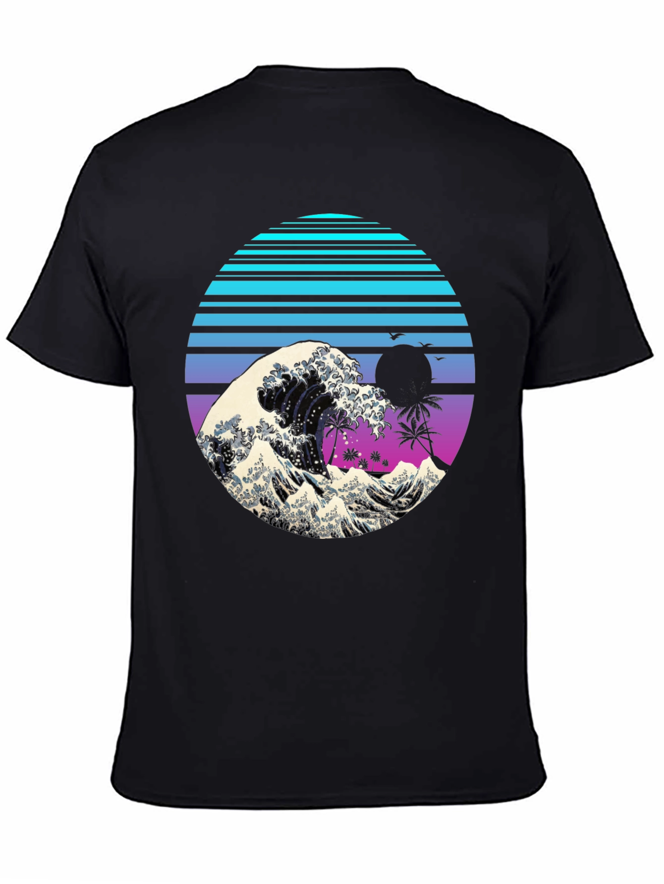 Retro Wave Graphic Tee