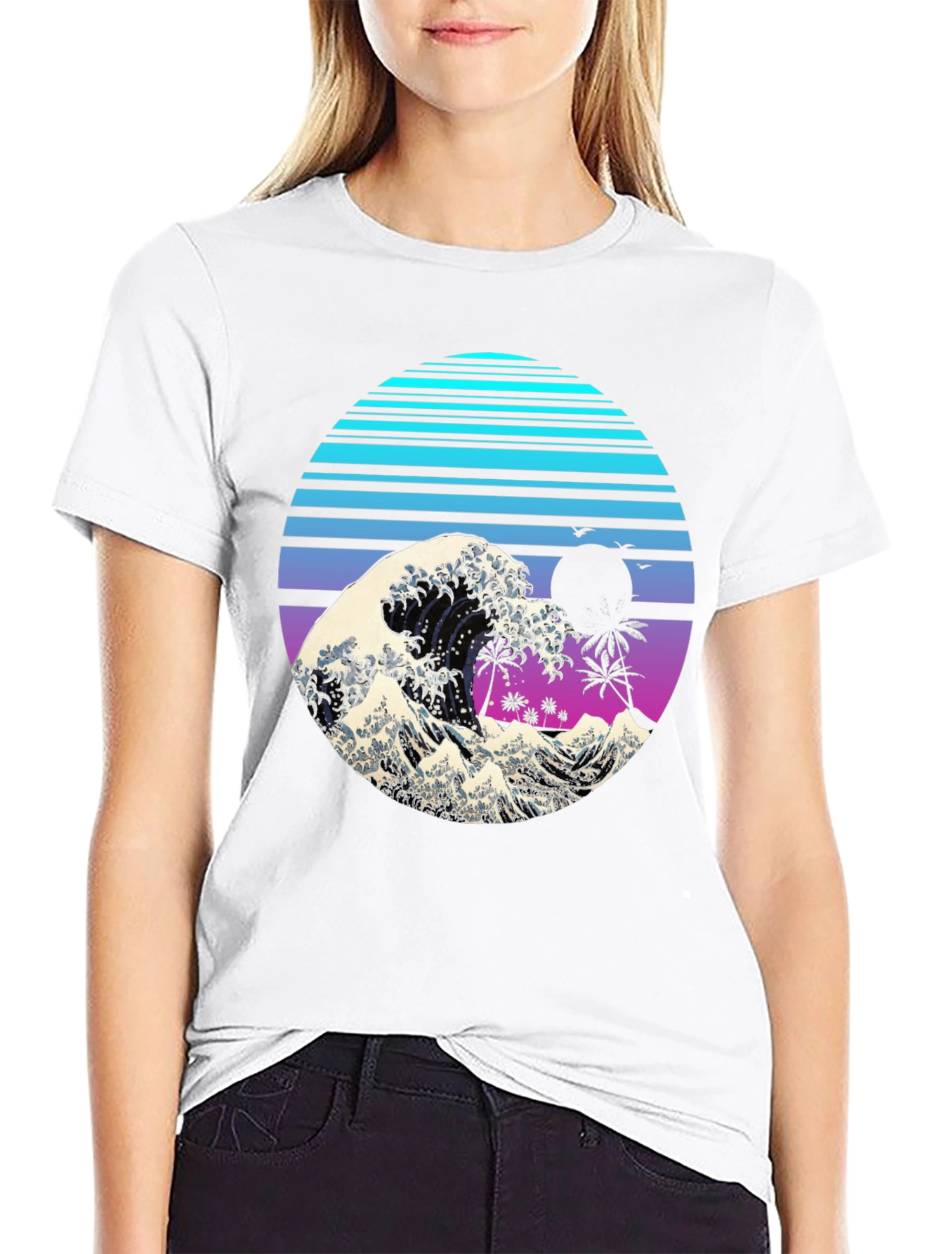 Retro Wave Graphic Tee