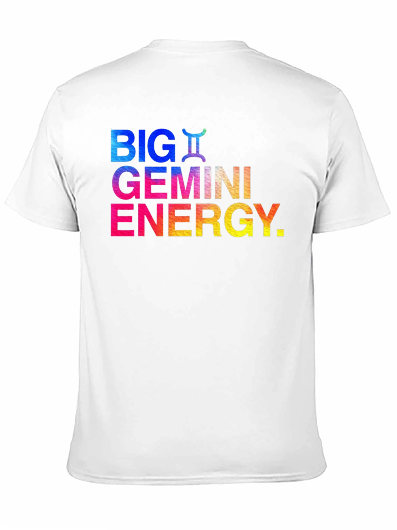 Big Gemini Energy T-Shirt