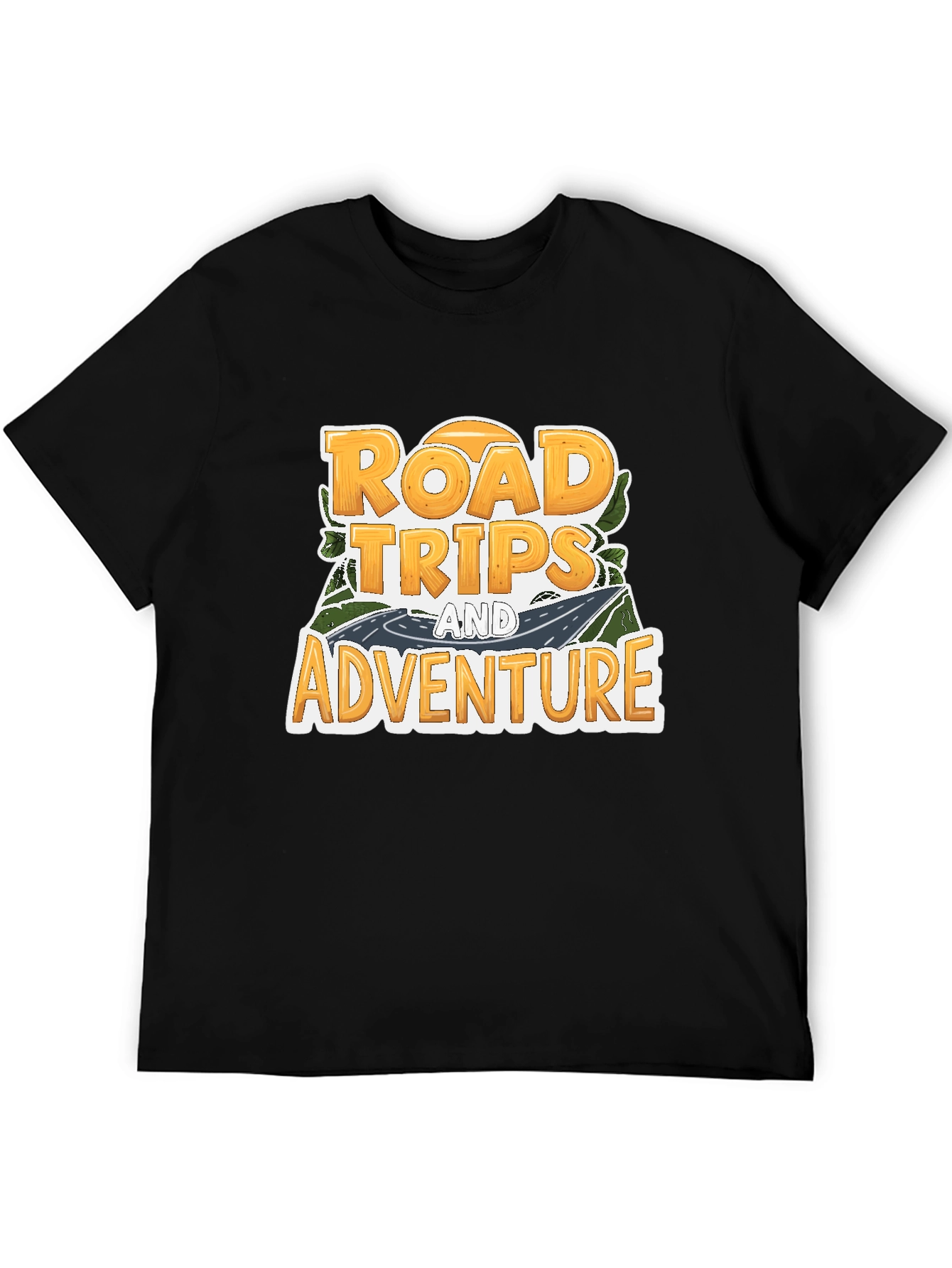 Road Trips and Adventure Graphic Tee